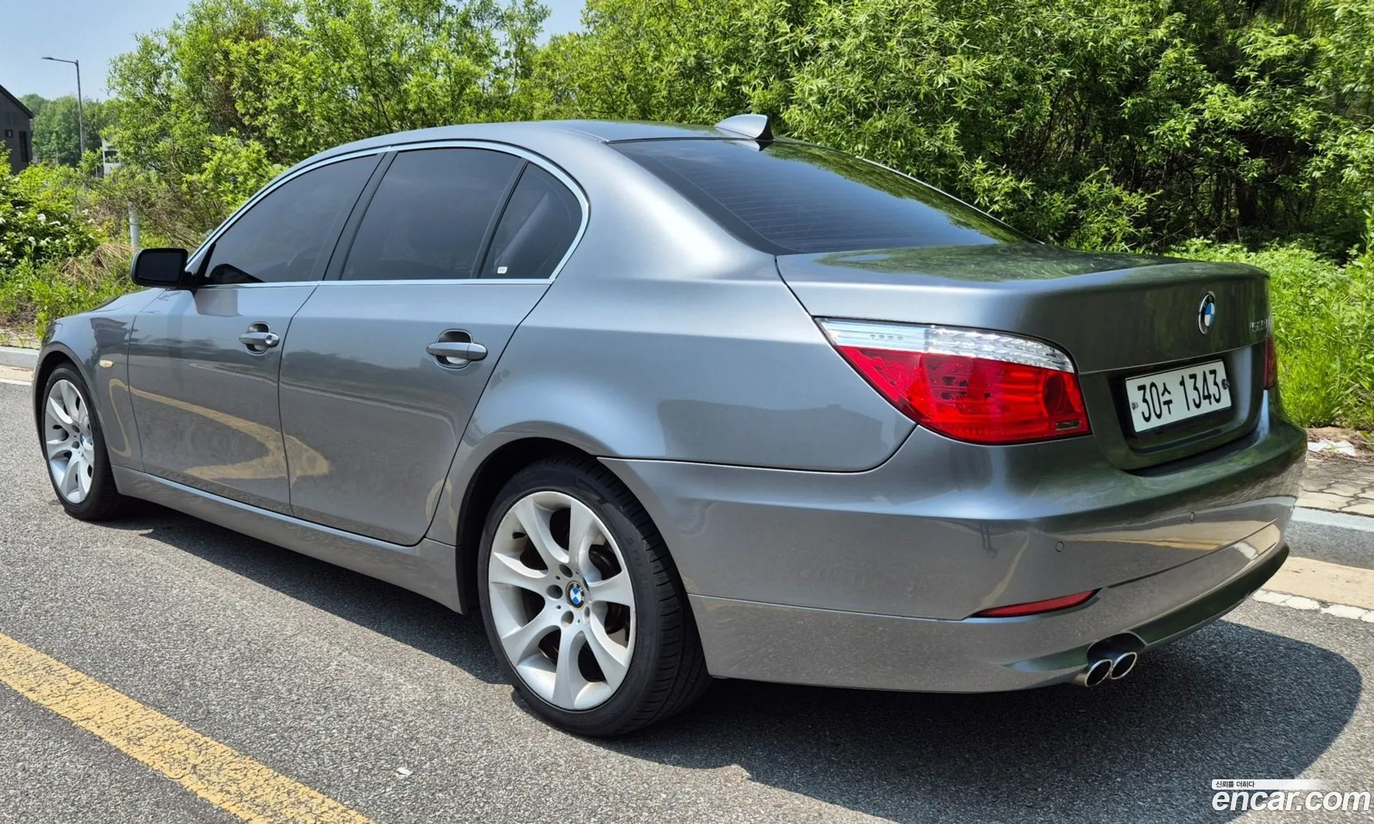 BMW 5 Series 2008 — 6
