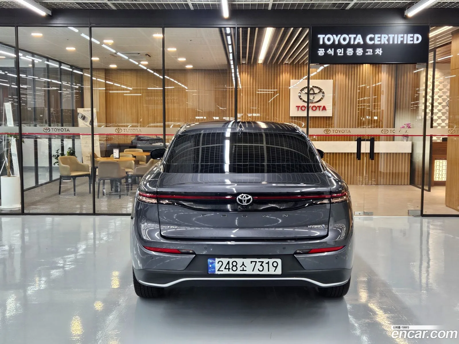 Toyota Crown Crossover 2023 — 9