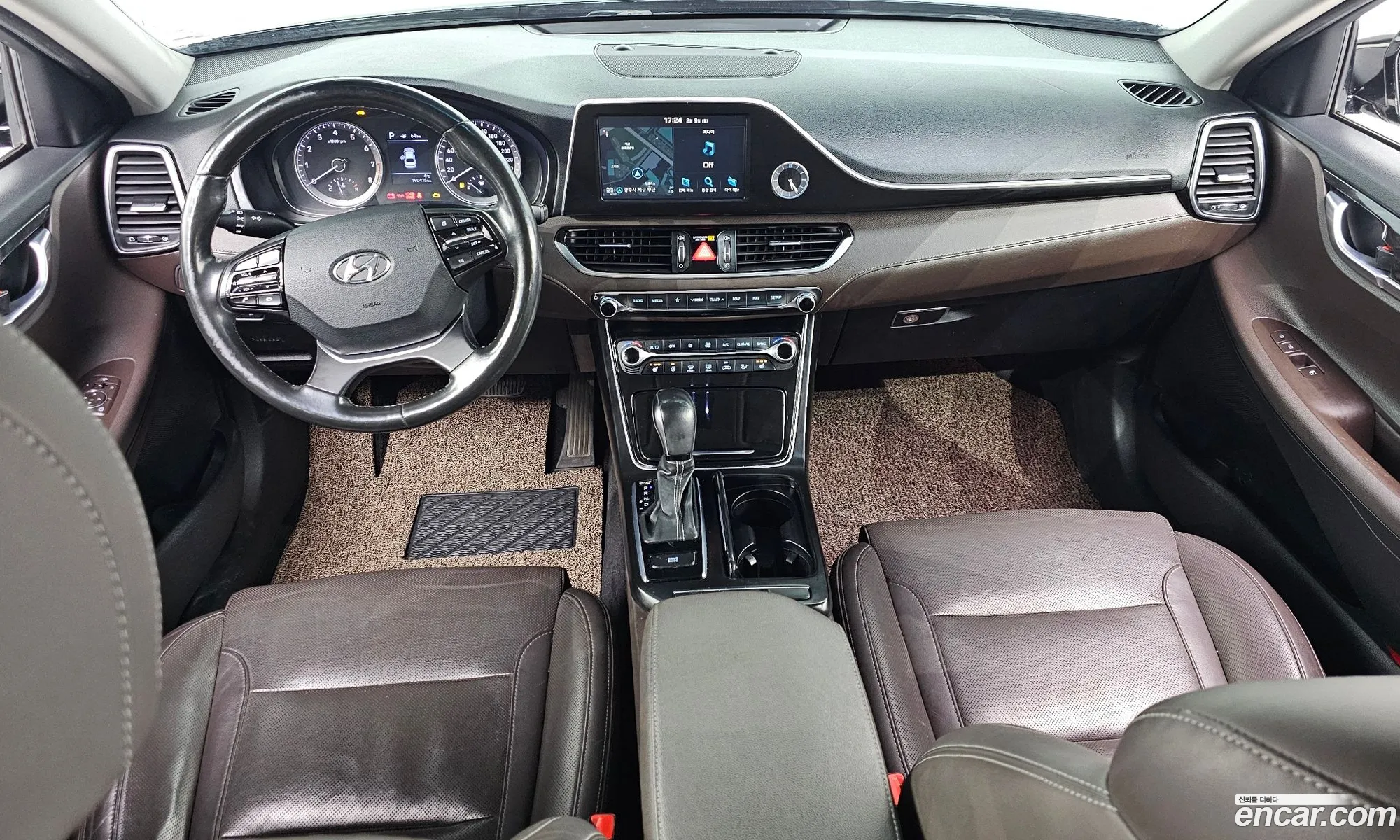 Hyundai Grandeur IG 2017 — 19