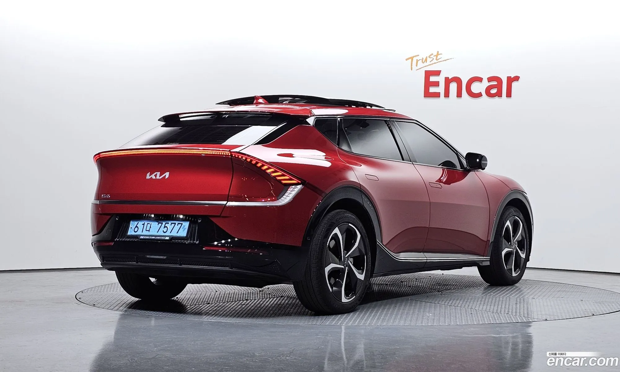 Kia EV6 2022 — 14