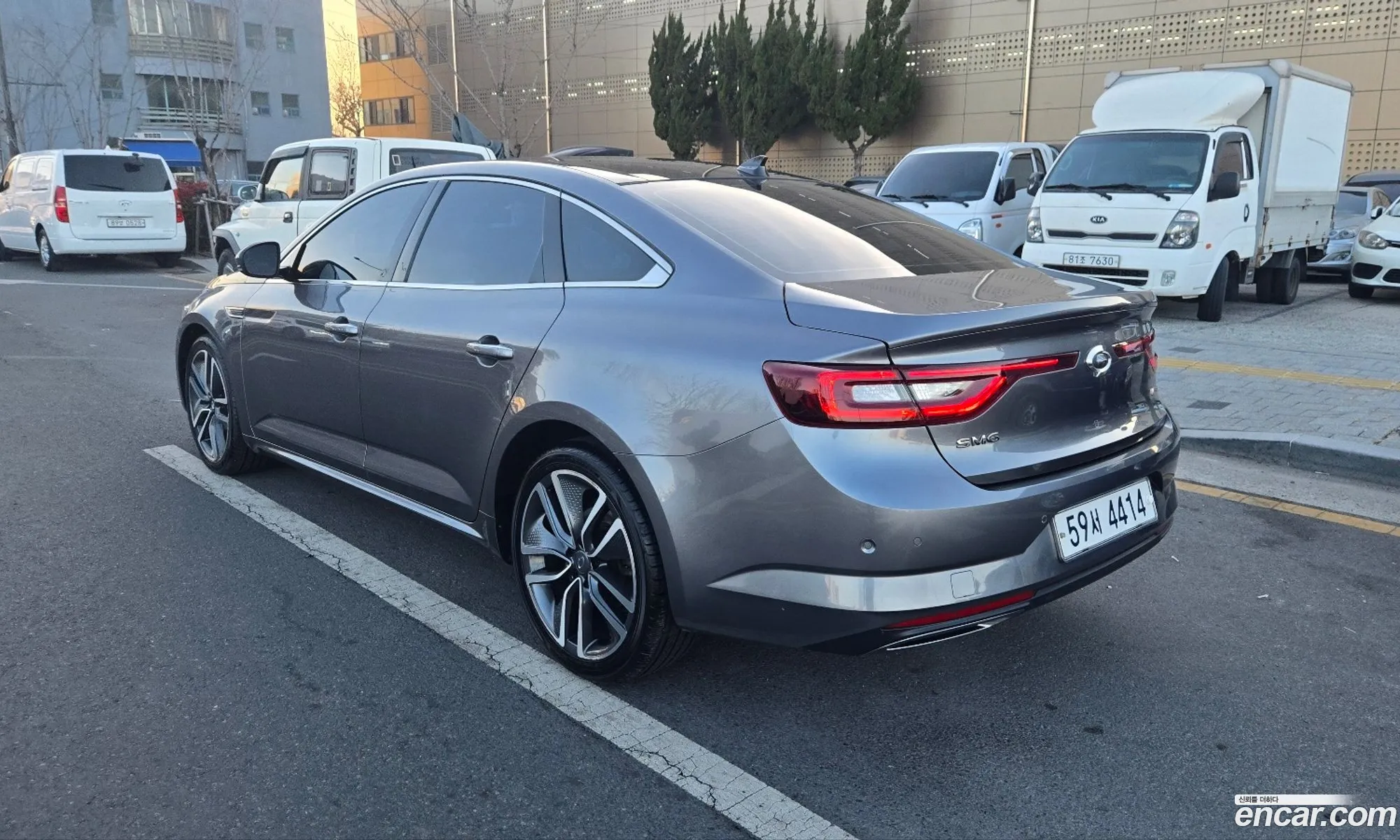 Renault Korea (Samsung) SM6 2016 — 12