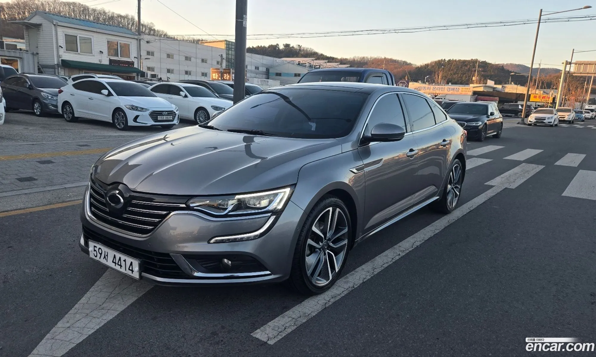 Renault Korea (Samsung) SM6 2016 — 16