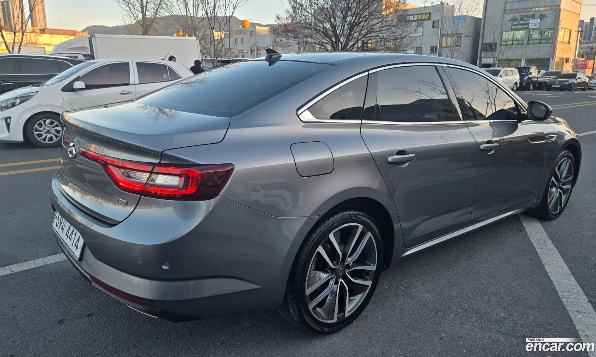 Renault Korea (Samsung) SM6 2016 — 7
