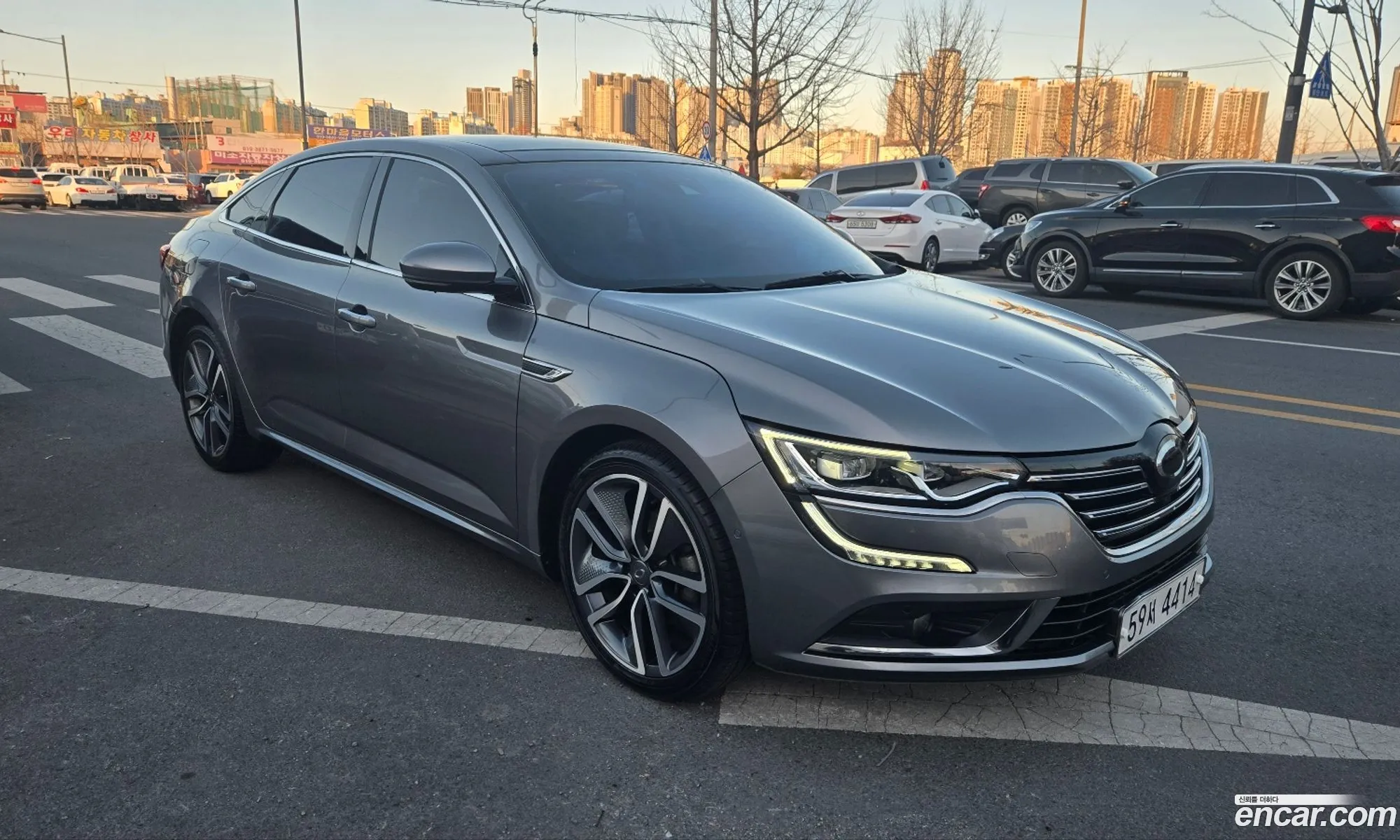 Renault Korea (Samsung) SM6 2016 — 2