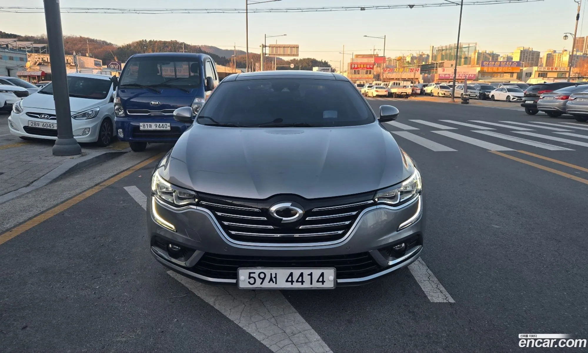 Renault Korea (Samsung) SM6 2016 — 5