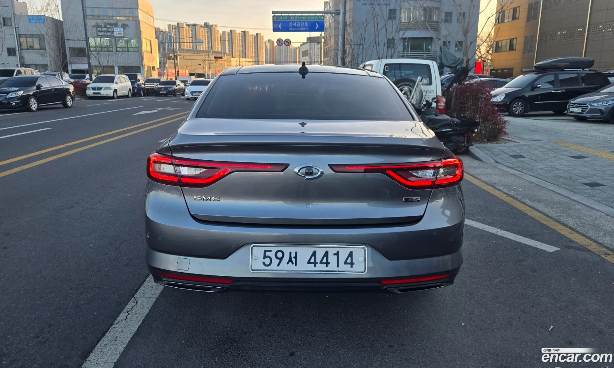 Renault Korea (Samsung) SM6 2016 — 13