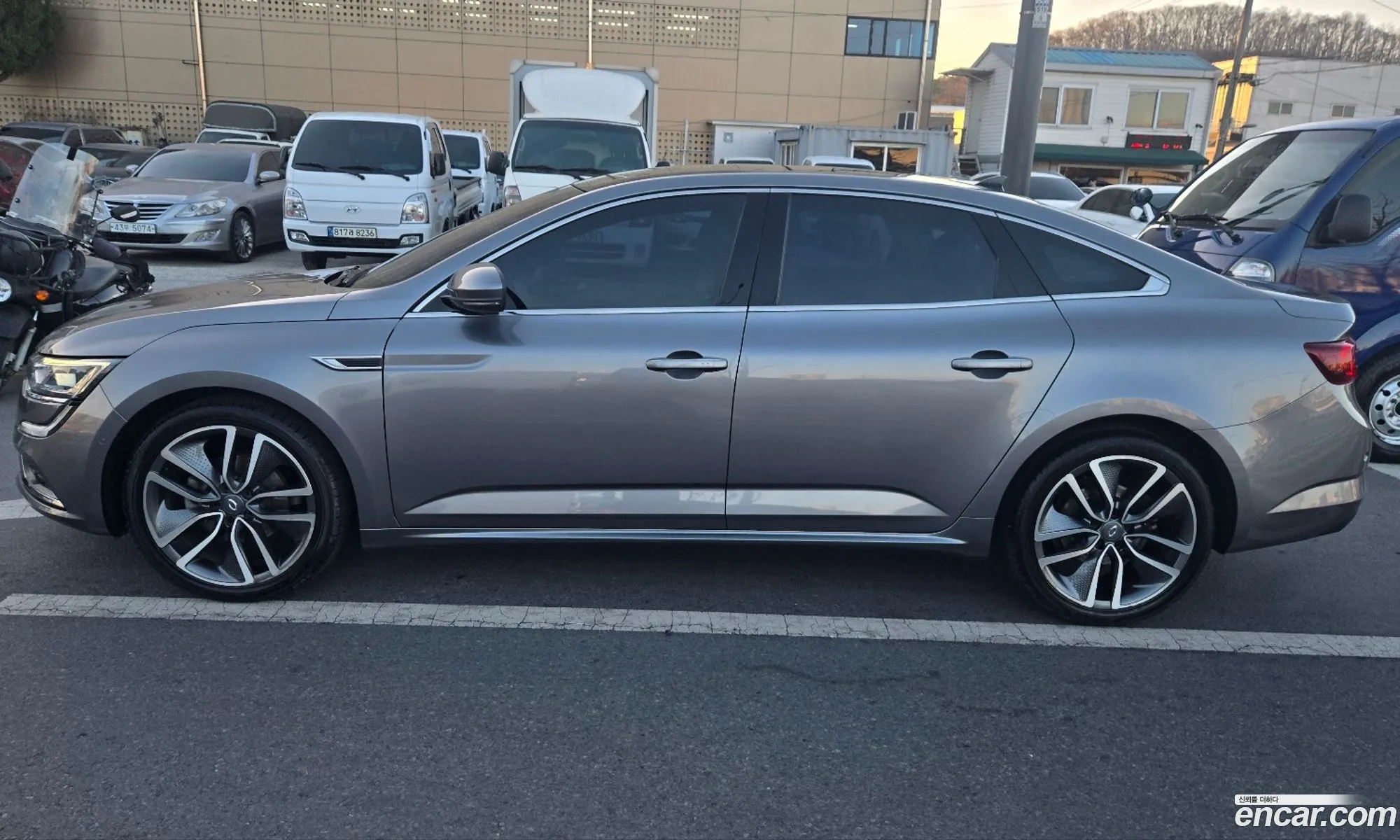Renault Korea (Samsung) SM6 2016 — 9