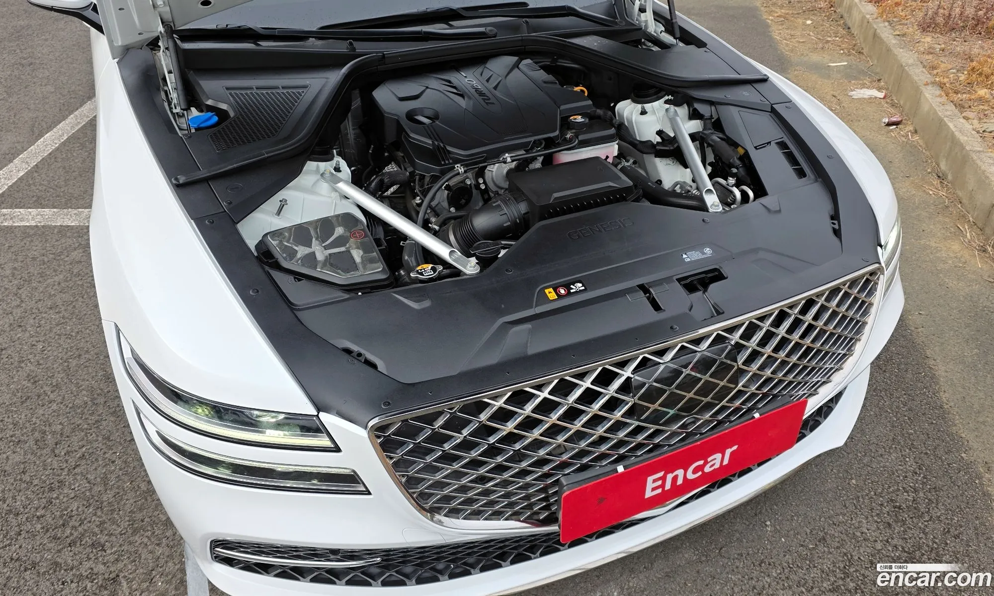 Genesis G80 2021 — 16