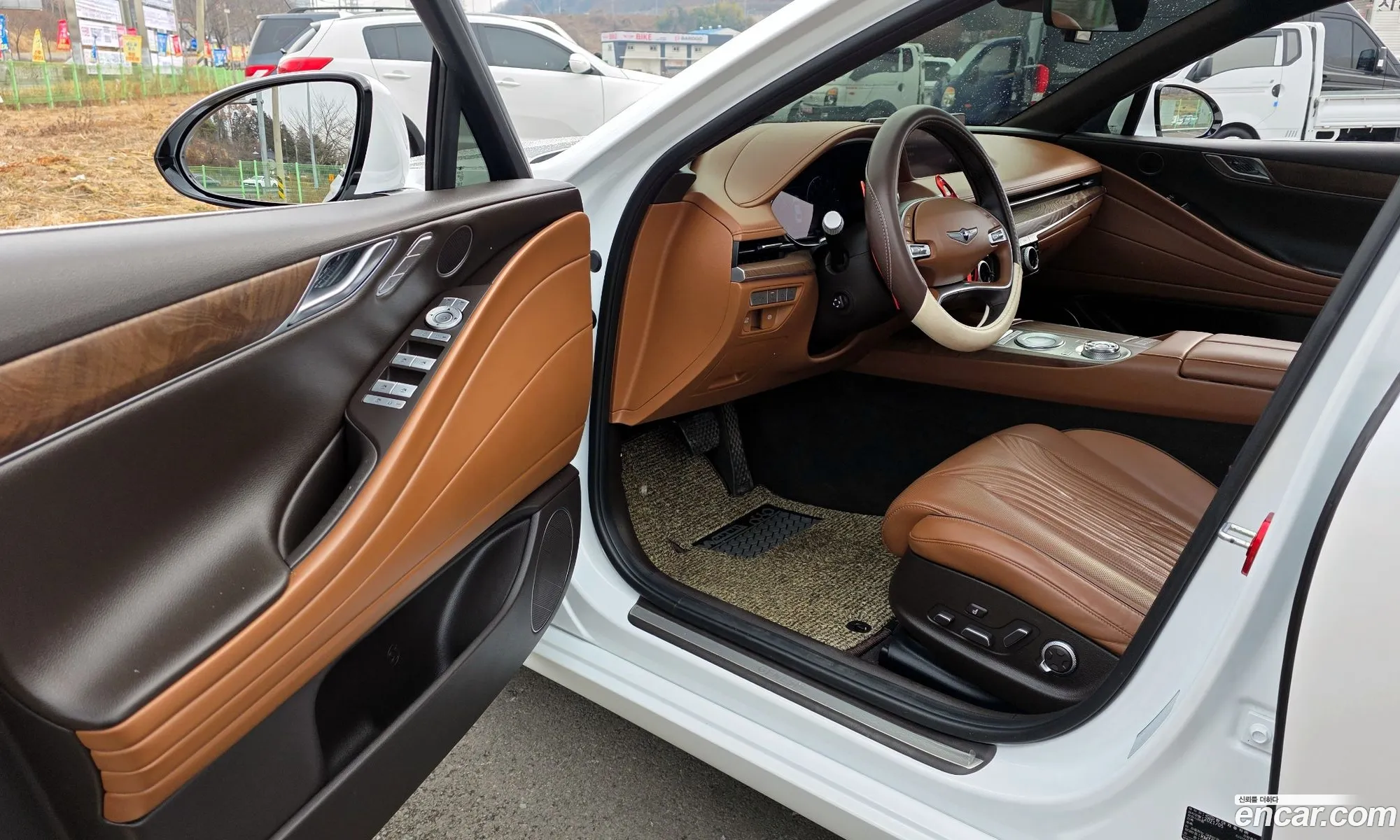 Genesis G80 2021 — 18