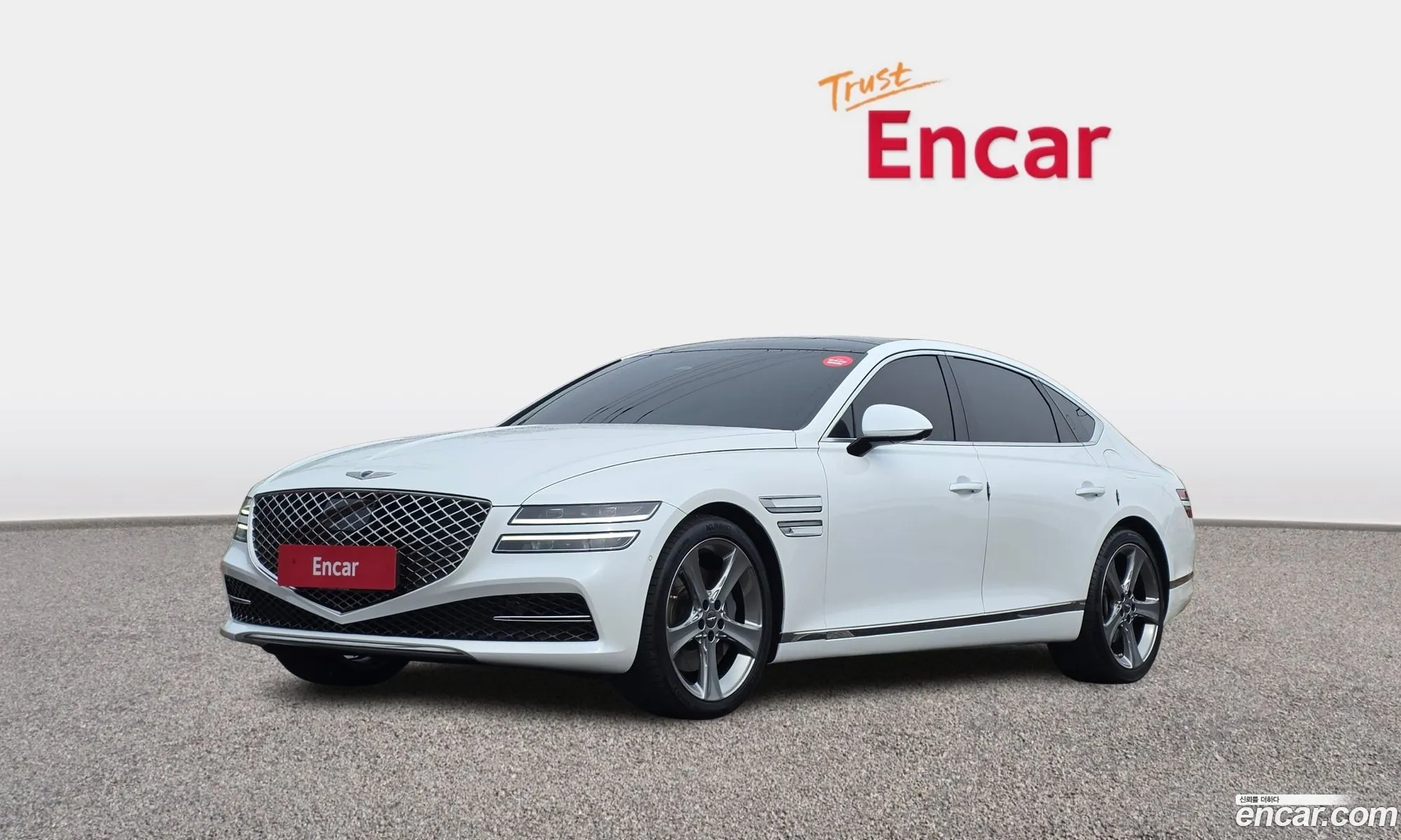 Genesis G80 2021 — 14