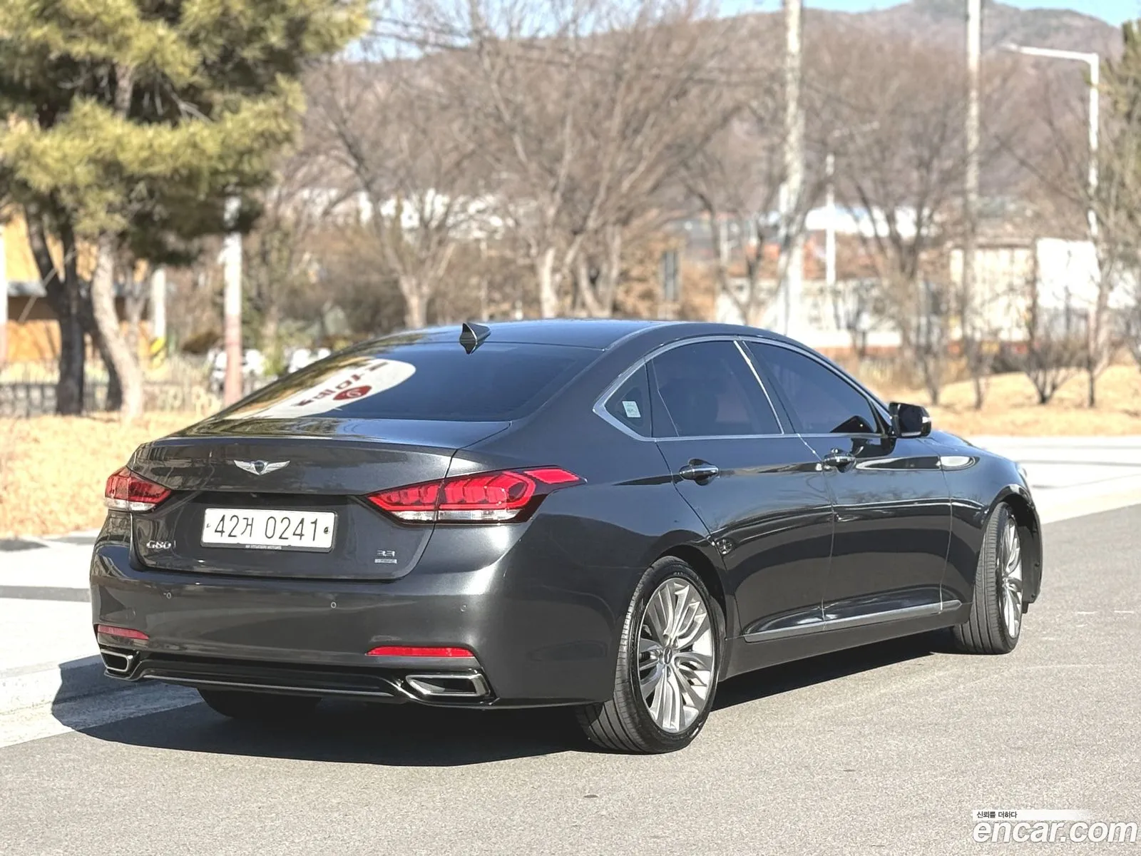 Genesis G80 2016 — 3