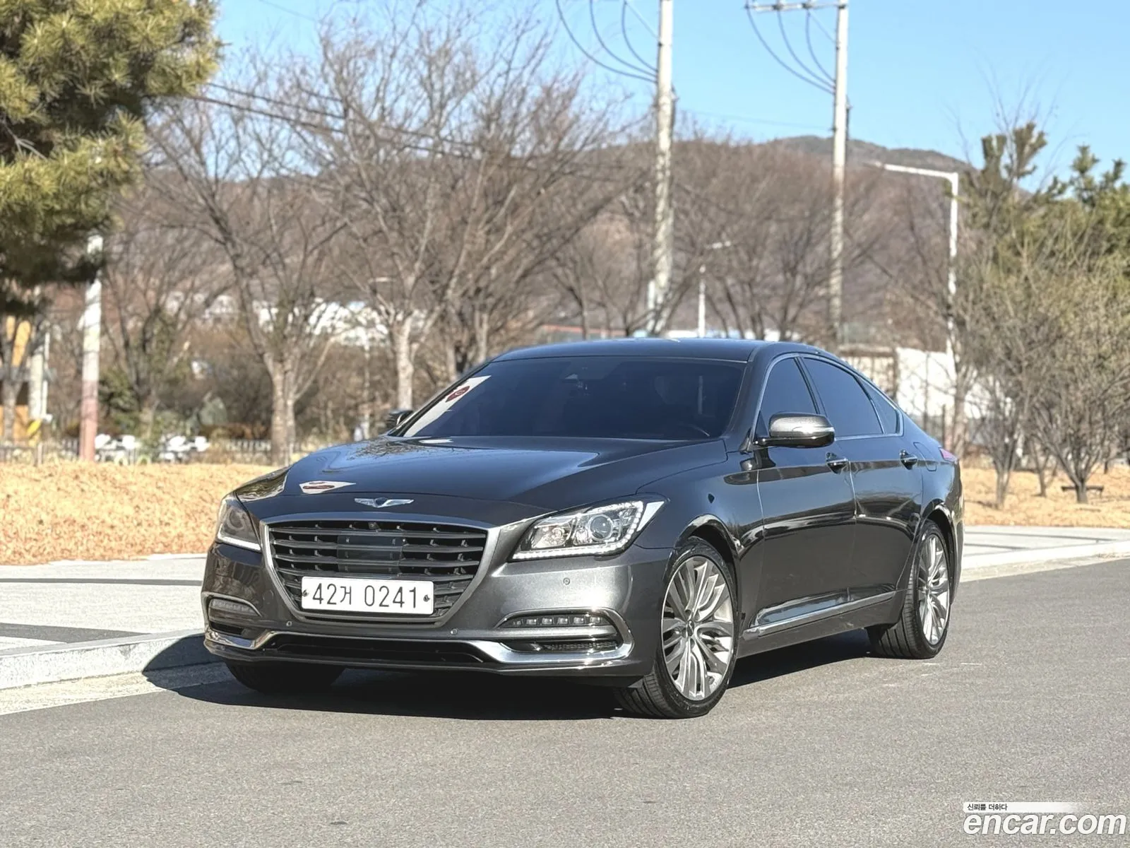 Genesis G80 2016 — 19