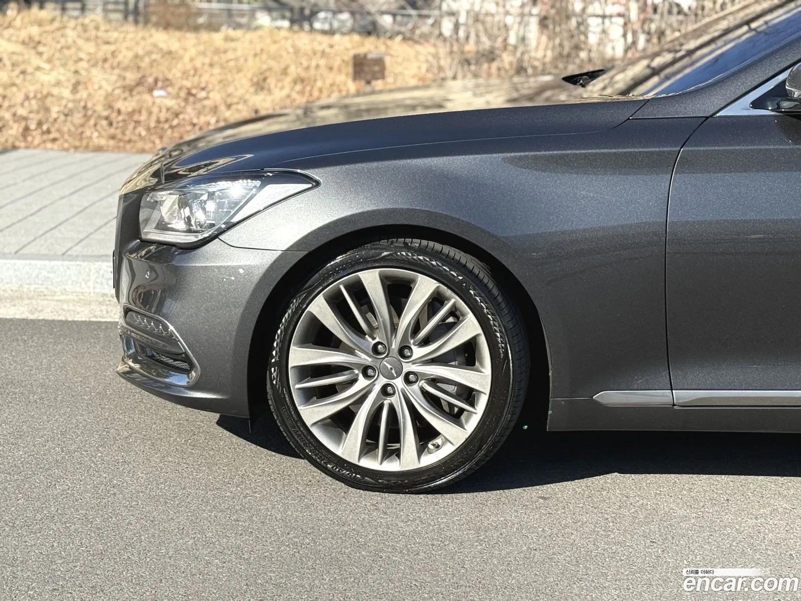 Genesis G80 2016 — 4