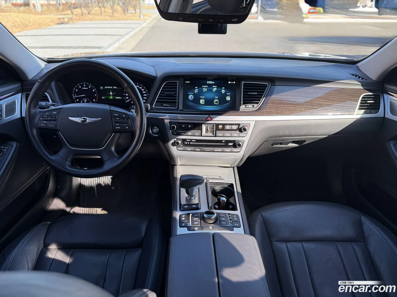 Genesis G80 2016 — 16