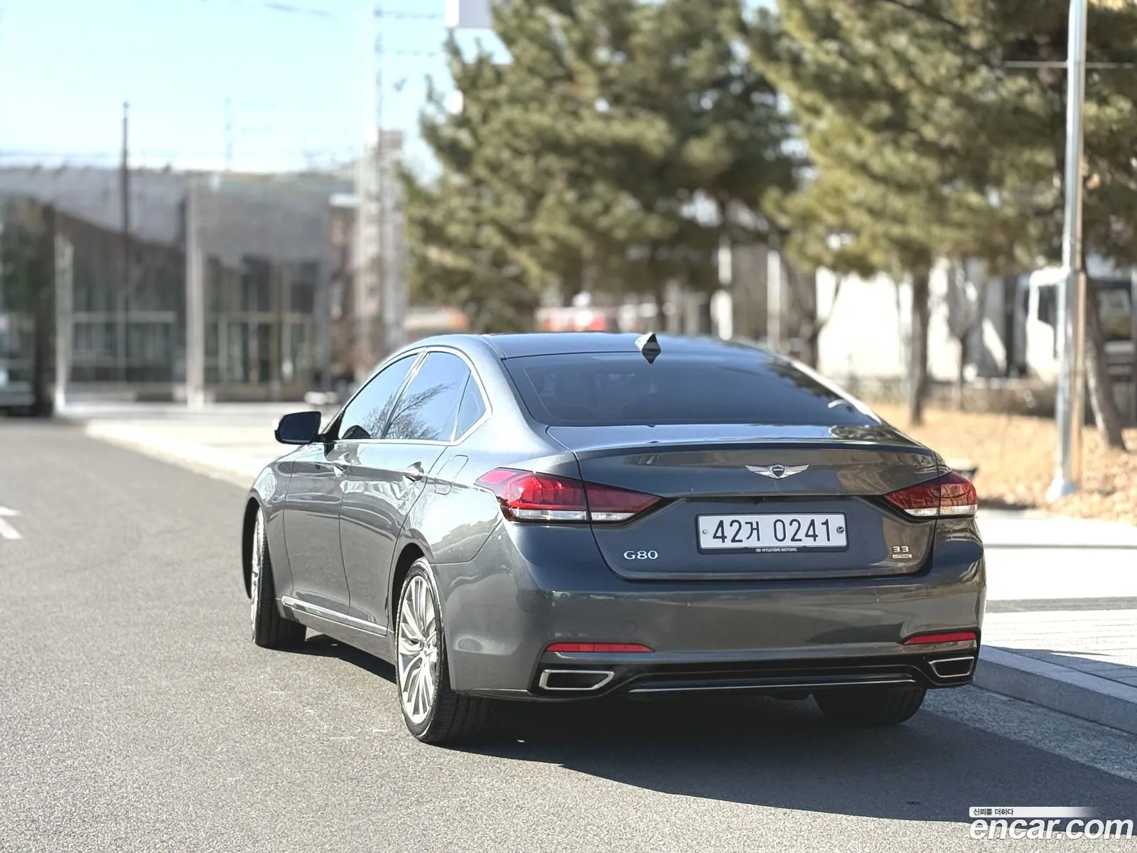 Genesis G80 2016 — 13