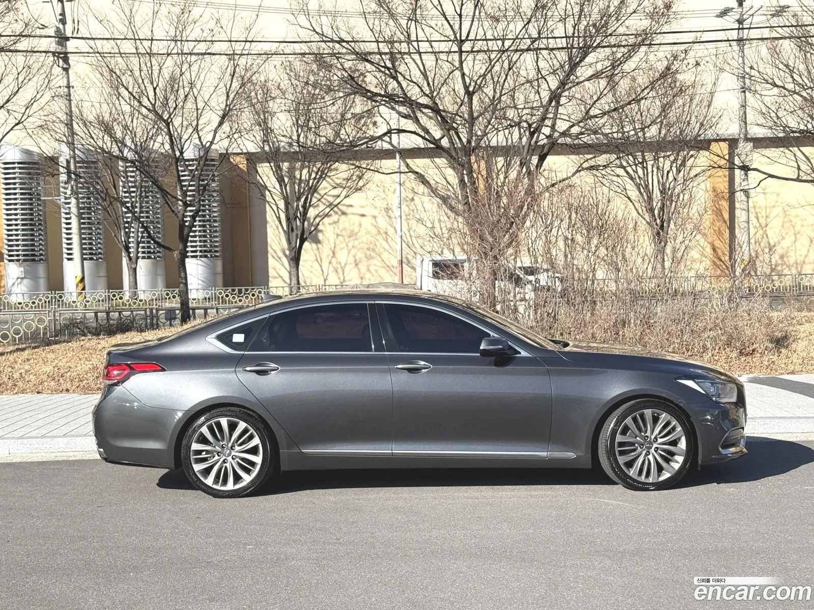 Genesis G80 2016 — 7