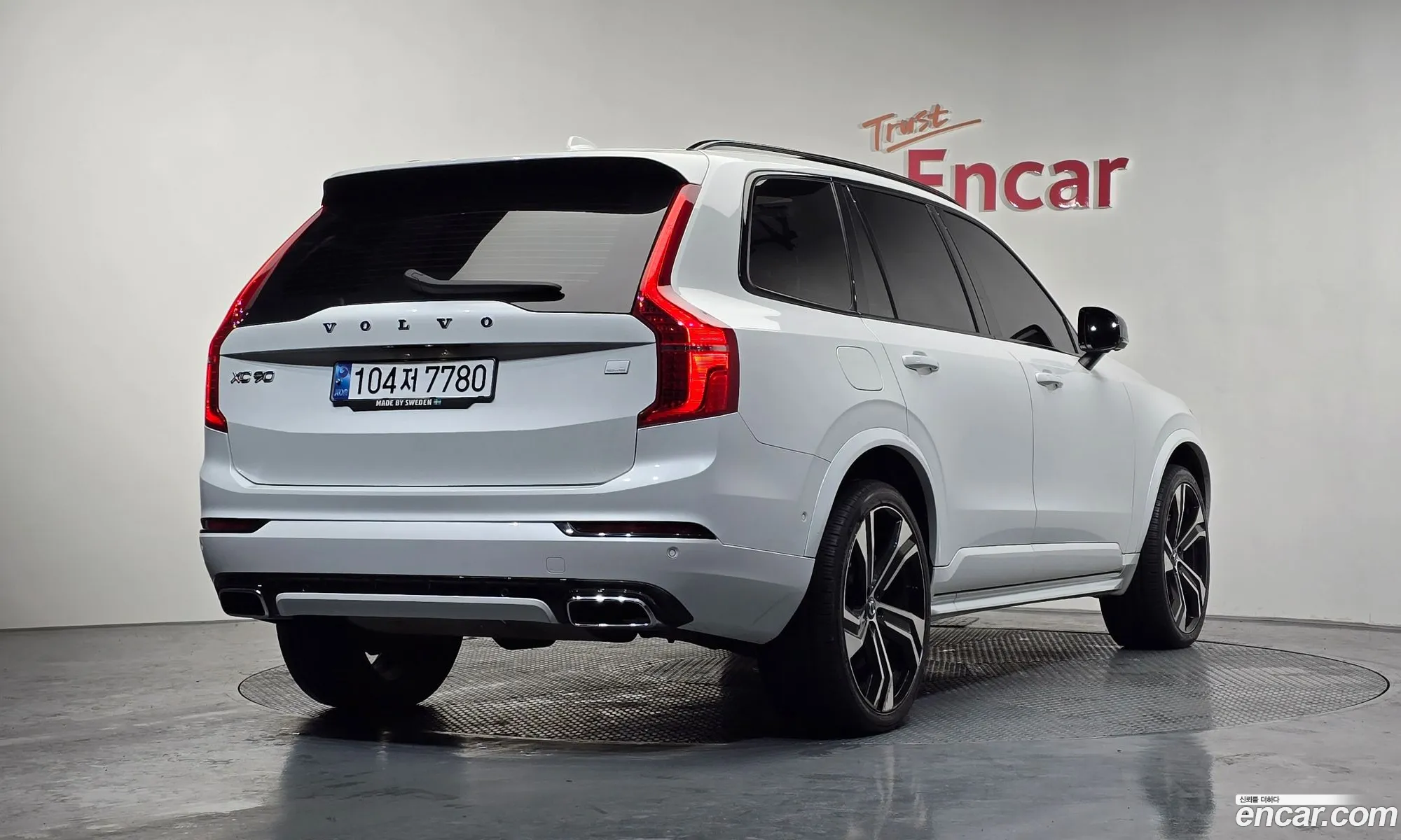 Volvo XC90 2020 YV1LFBR0DM1672590 — 7