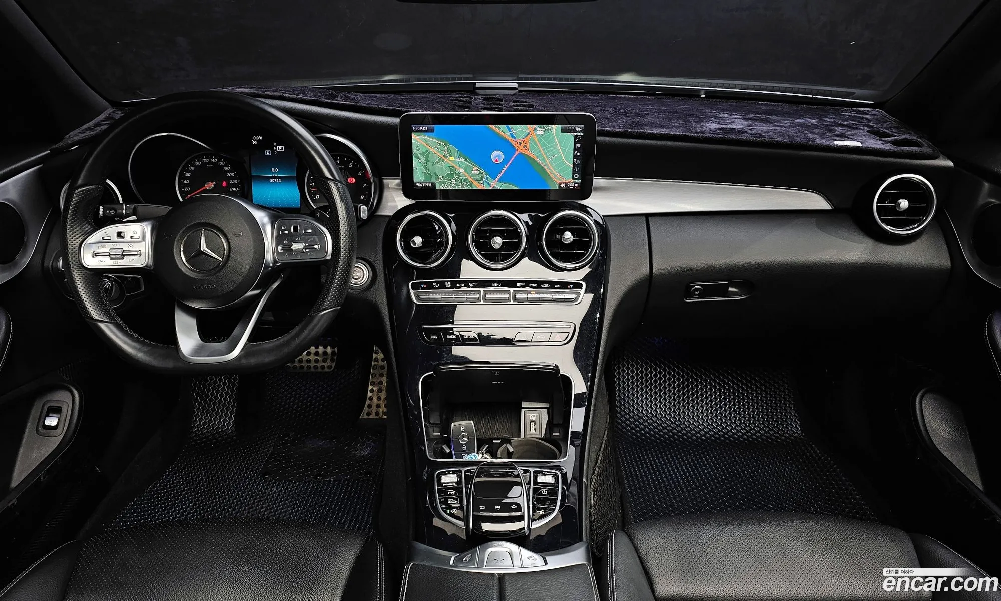 Mercedes-Benz C-Class W205 2019 — 14