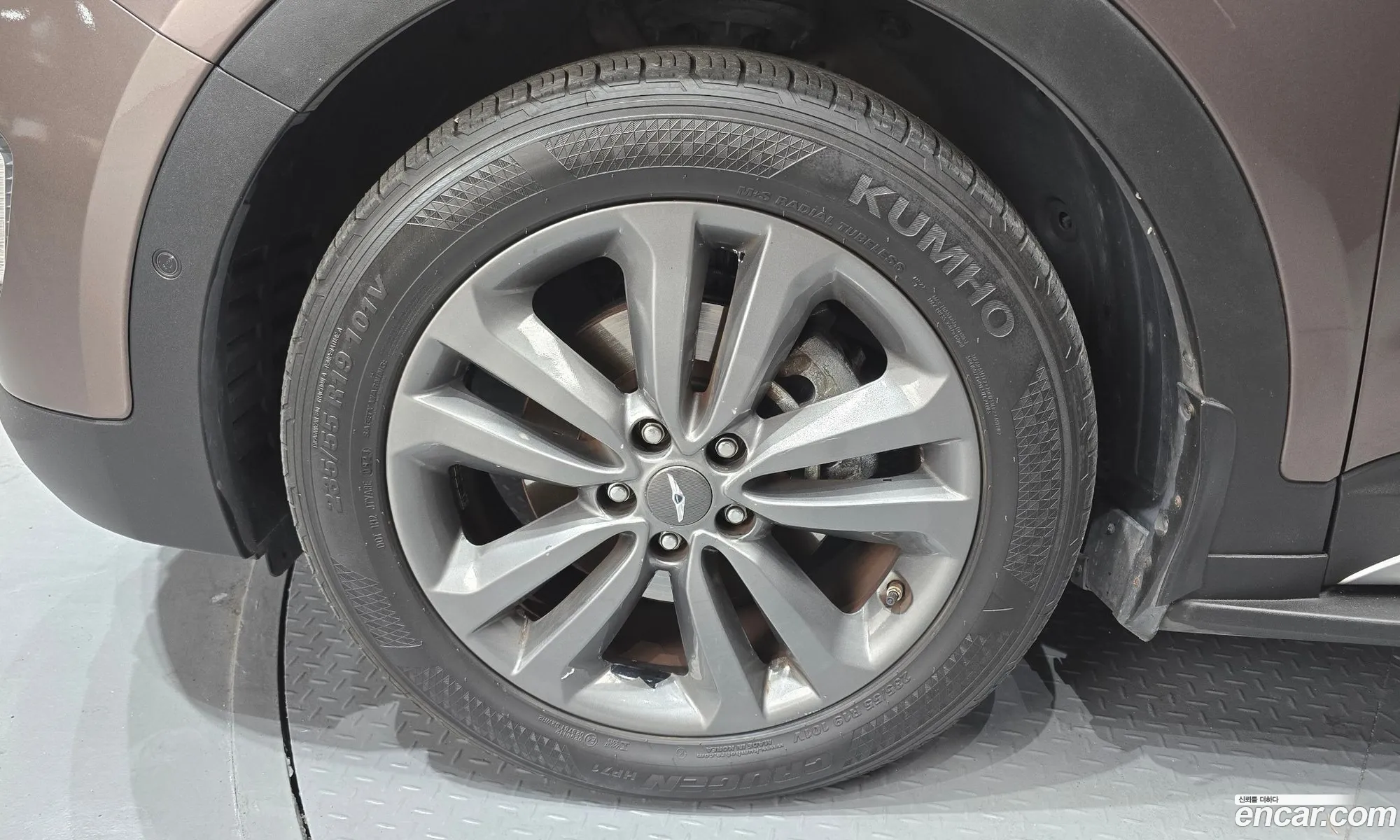 Hyundai Maxcruz 2015 — 15