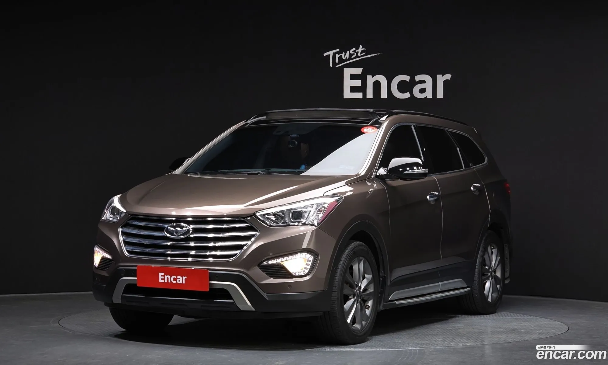 Hyundai Maxcruz 2015 — 2