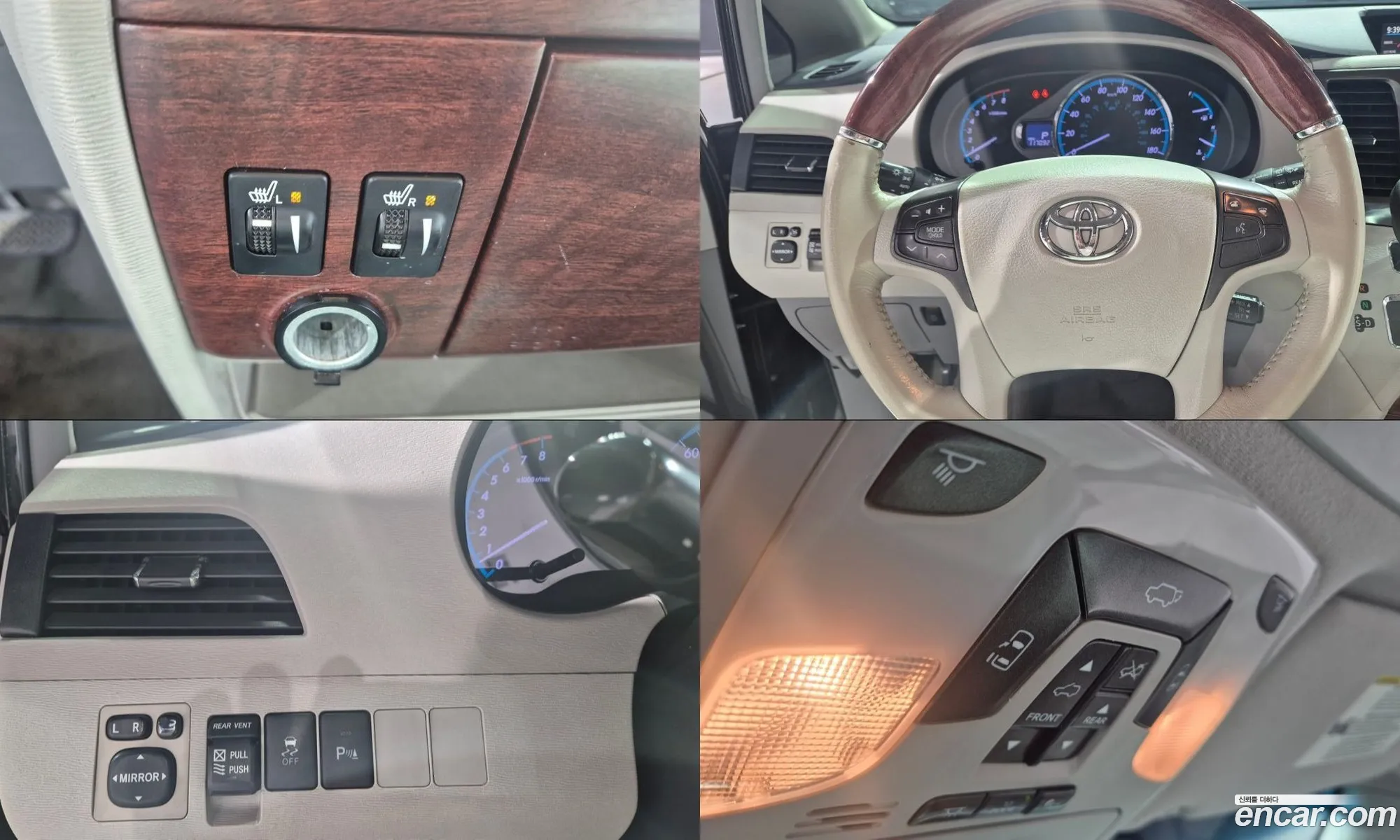 Toyota Sienna 2013 — 17