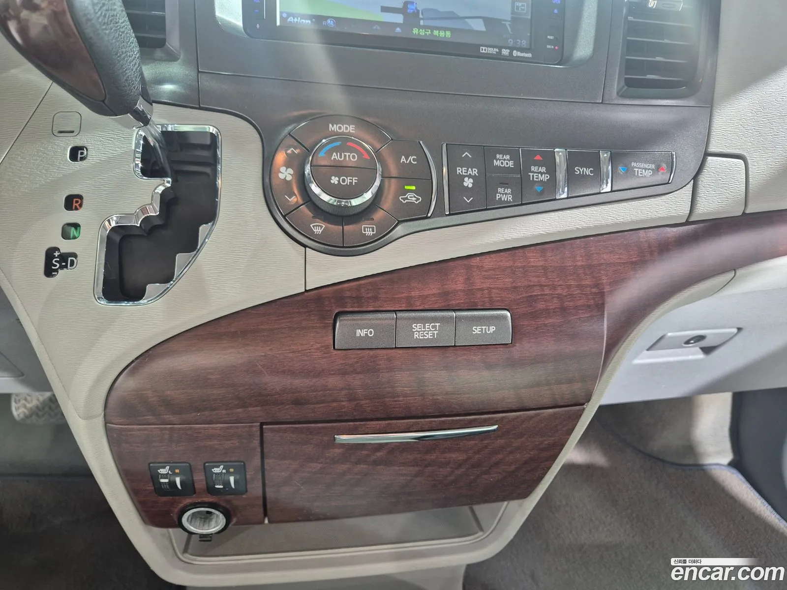 Toyota Sienna 2013 — 7