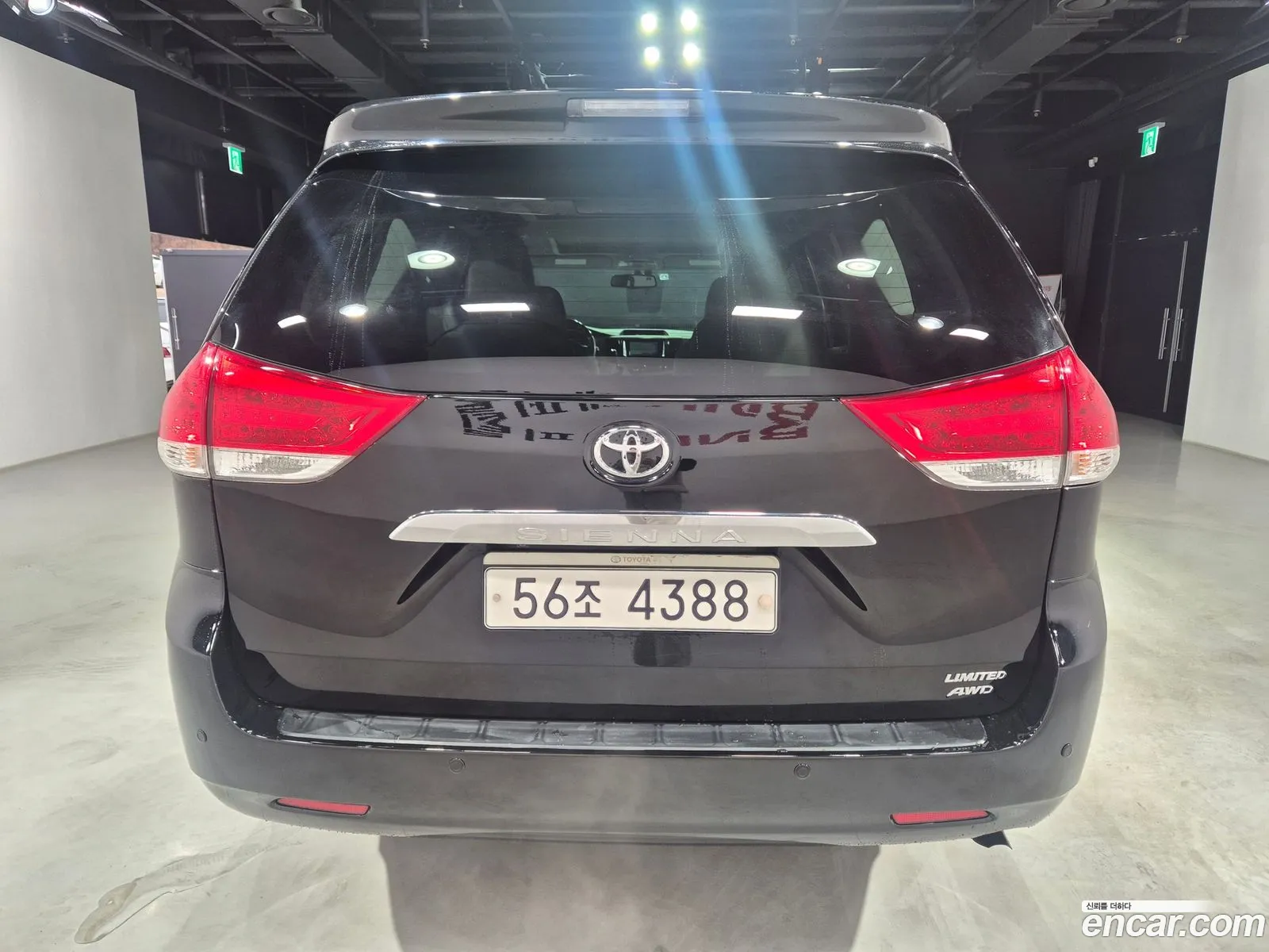 Toyota Sienna 2013 — 4