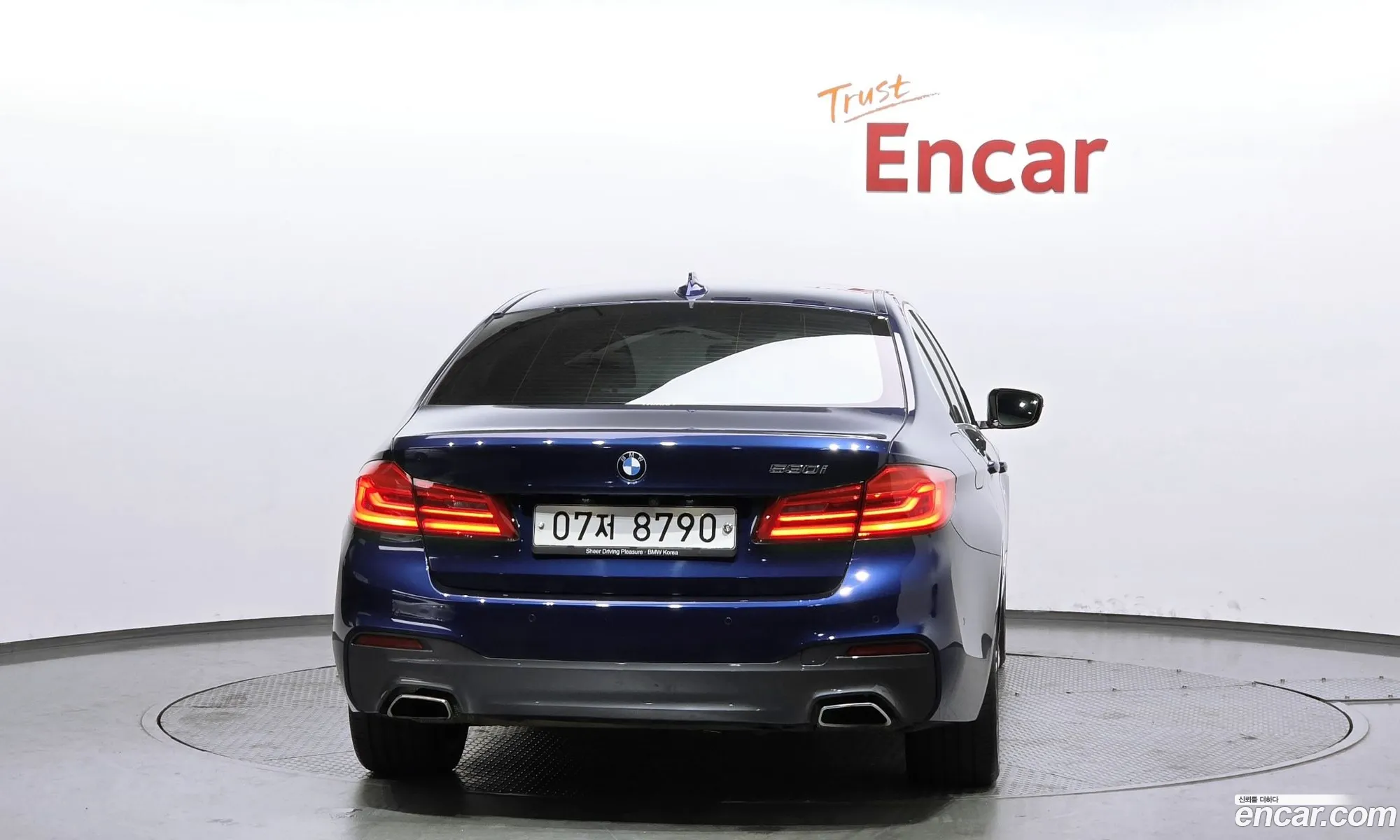 BMW 5 Series 2019 WBAJD3108KWW21315 — 11