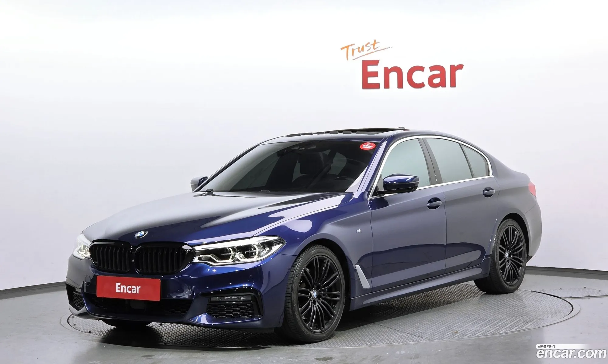 BMW 5 Series 2019 WBAJD3108KWW21315 — 4