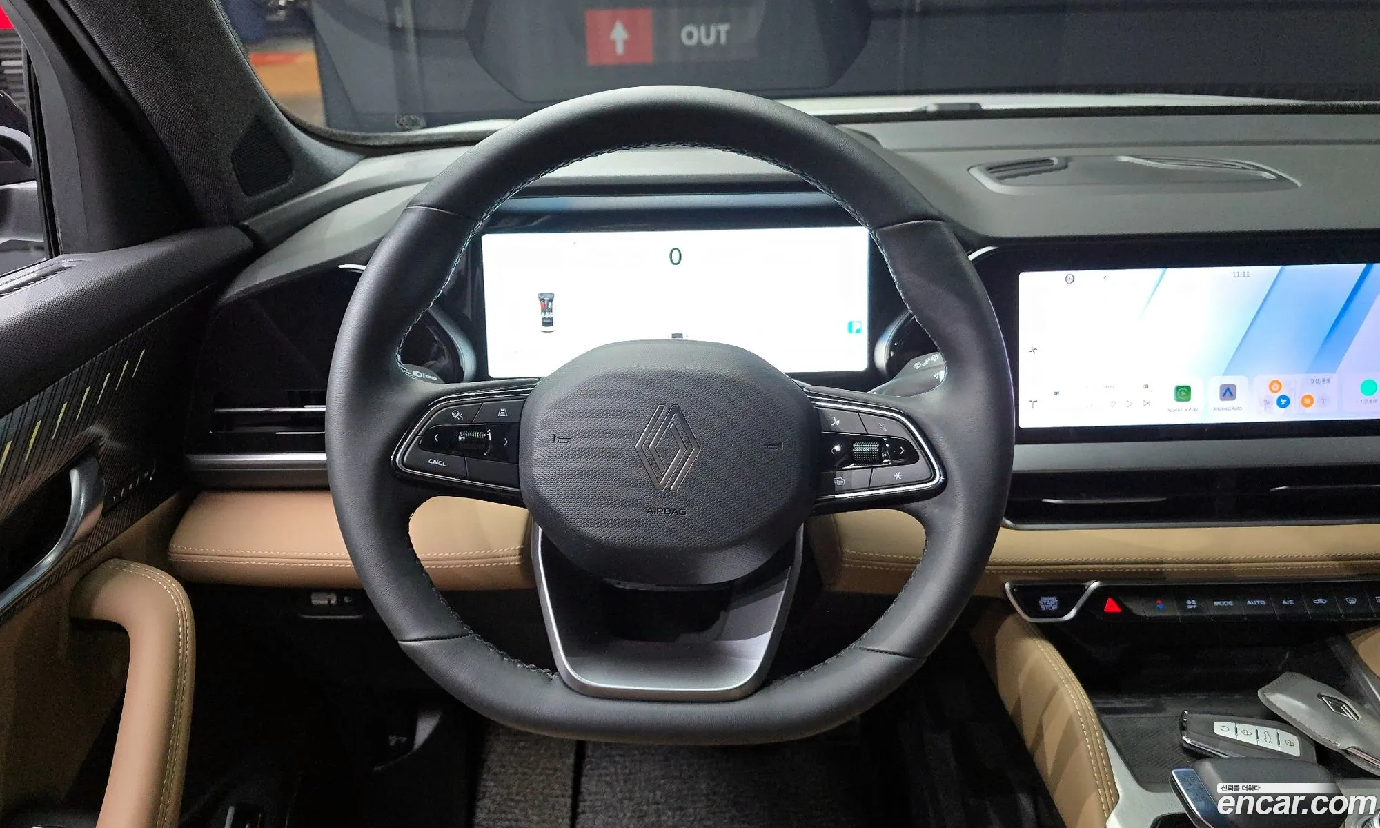 Renault Korea (Samsung) Grand Koleos 2024 — 15