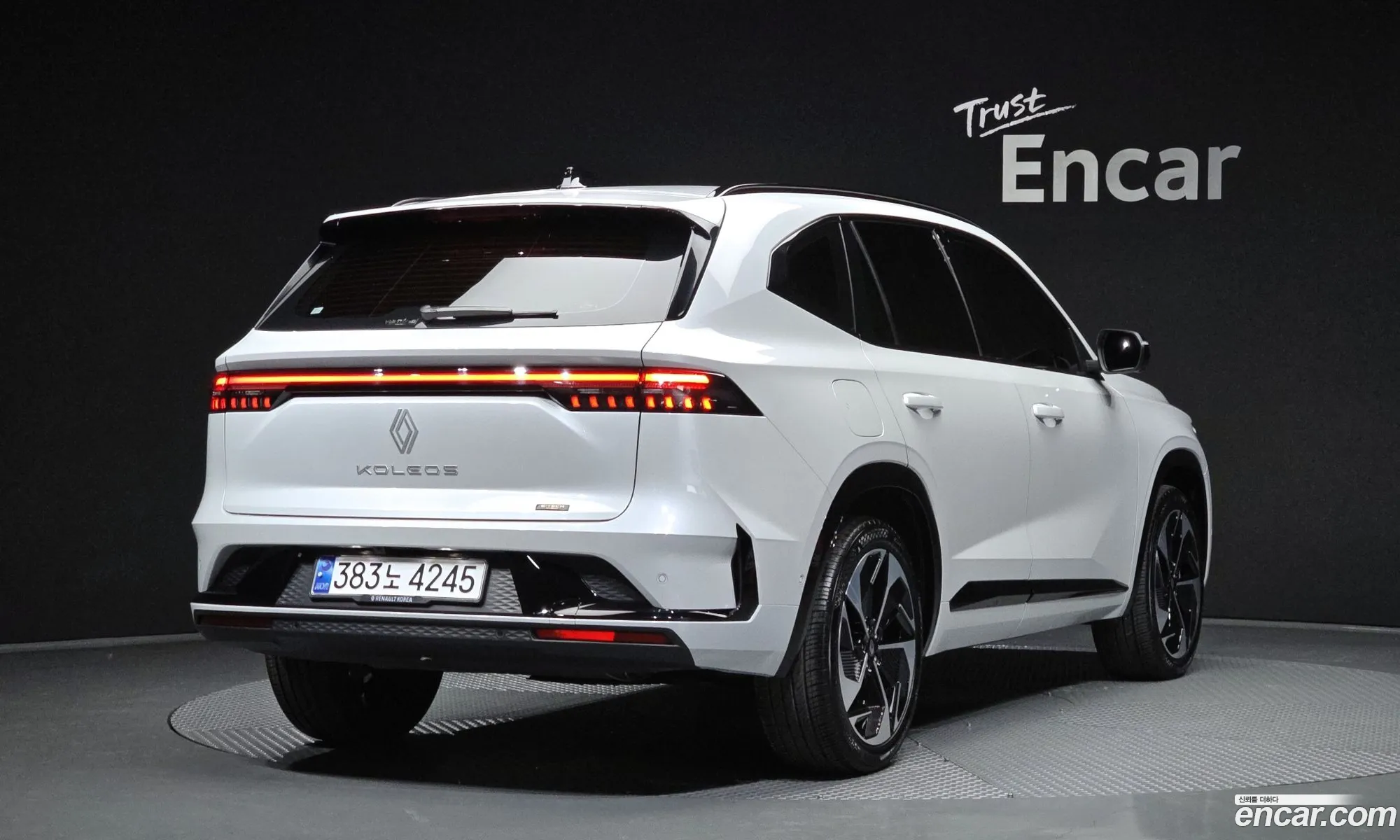 Renault Korea (Samsung) Grand Koleos 2024 — 16