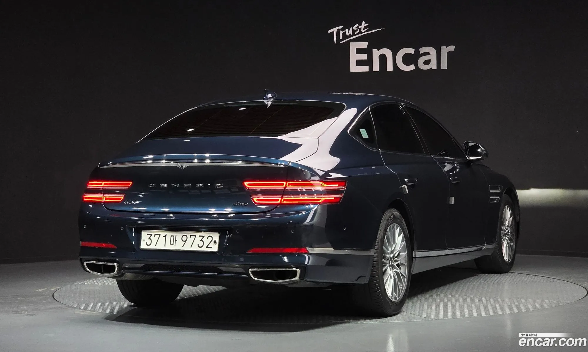 Genesis G80 2020 — 20