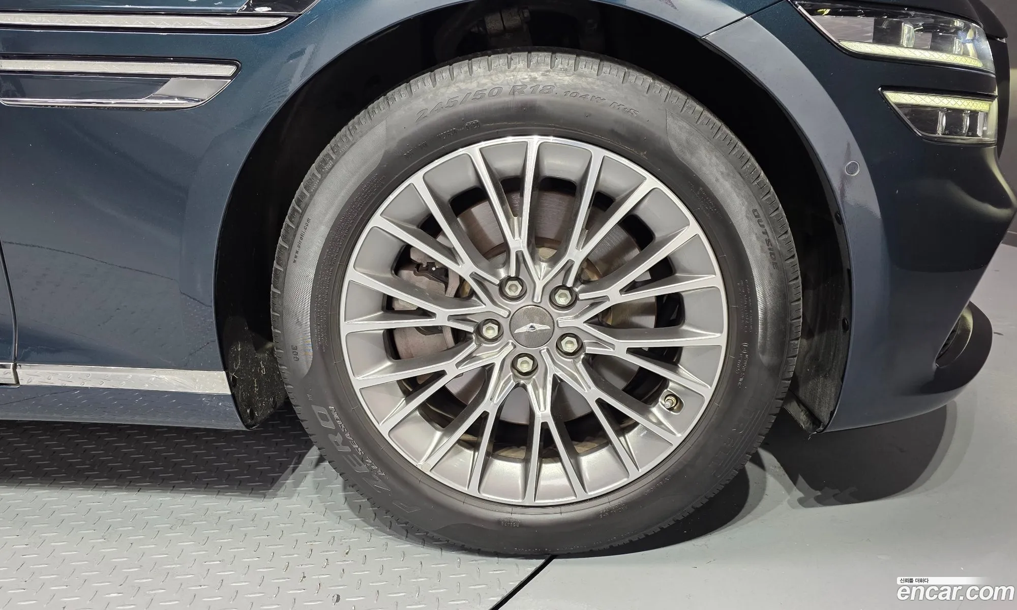 Genesis G80 2020 — 10