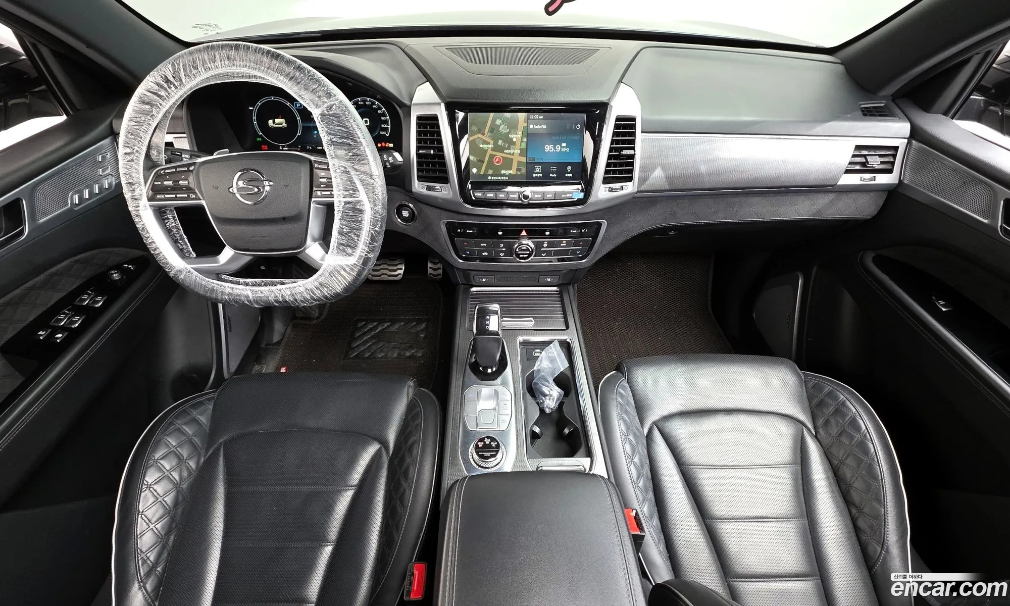 KG Mobility (SsangYong) Rexton 2021 — 20