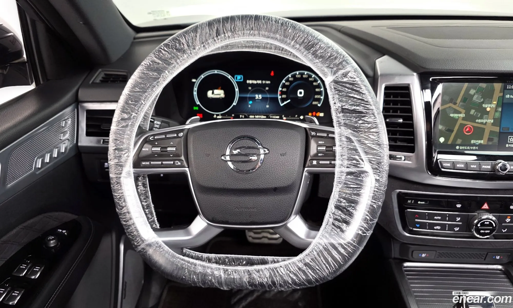 KG Mobility (SsangYong) Rexton 2021 — 12