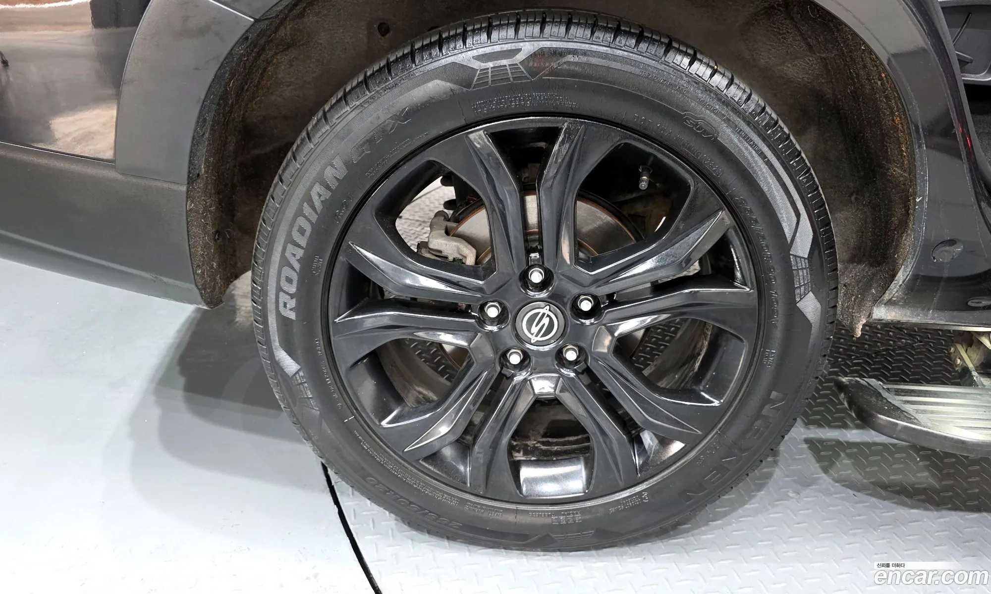 KG Mobility (SsangYong) Rexton 2021 — 5