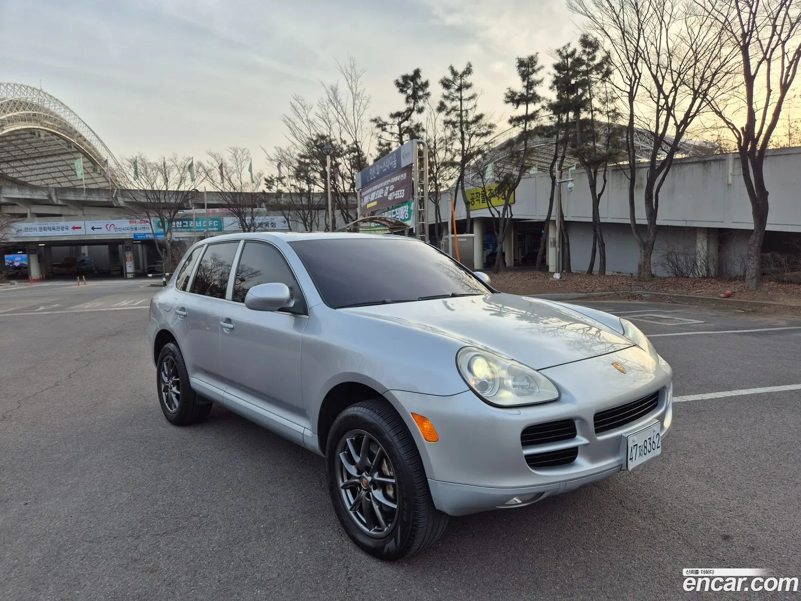 Porsche Cayenne 2006 — 12