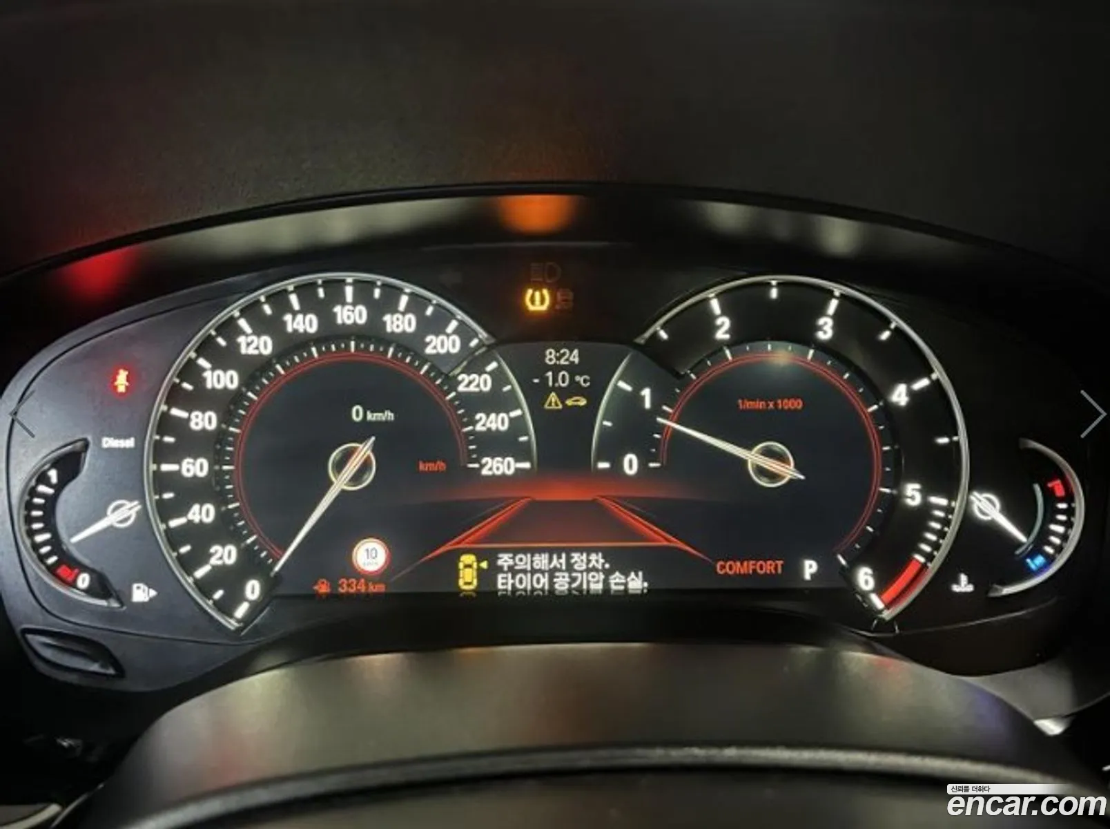 BMW 5 Series 2018 — 2