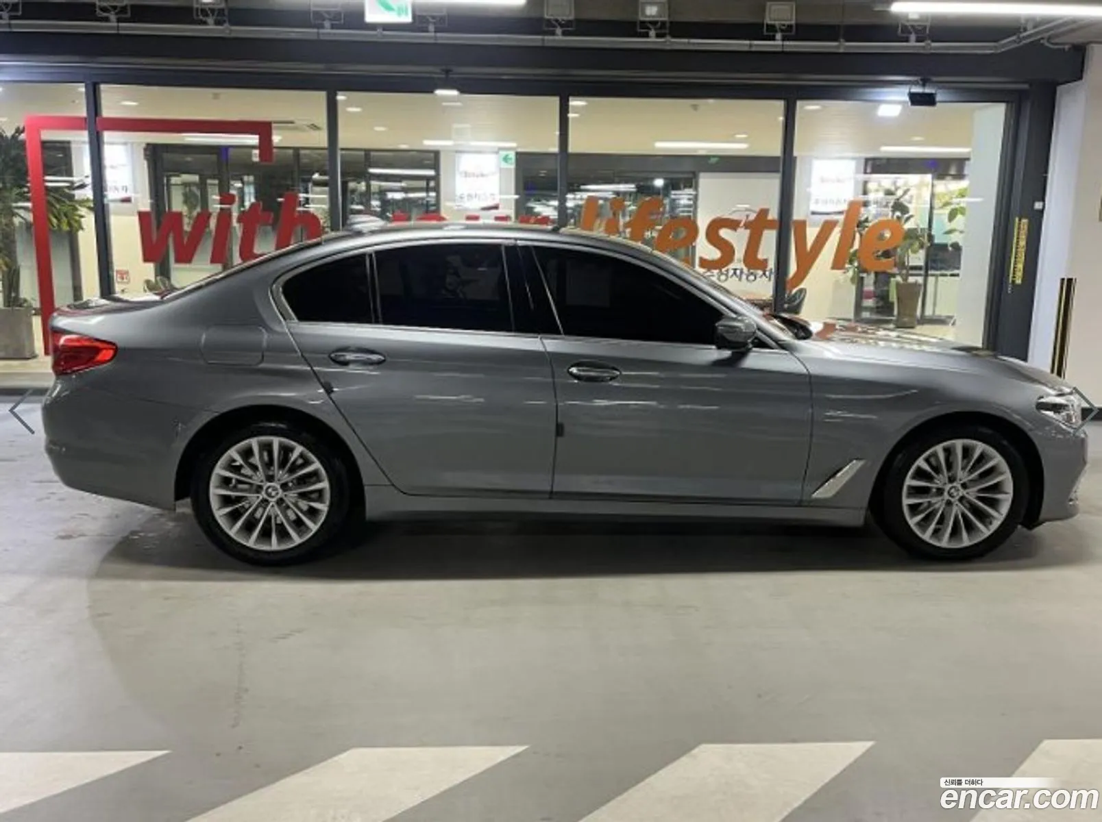 BMW 5 Series 2018 — 7