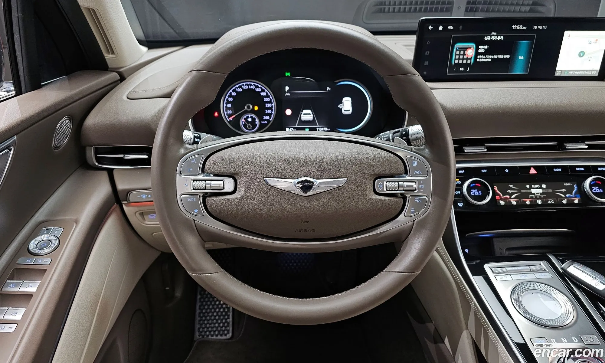 Genesis GV80 2022 KMTHB81DDNU095081 — 20