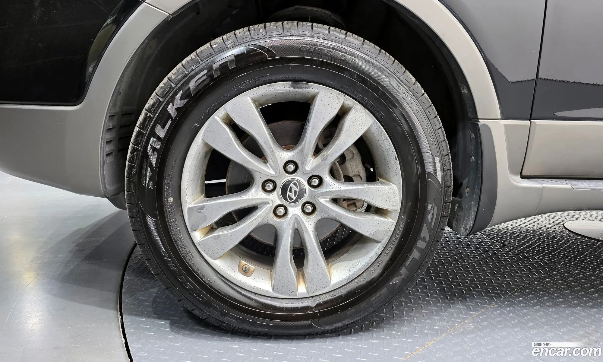 Hyundai Veracruz 2011 — 11