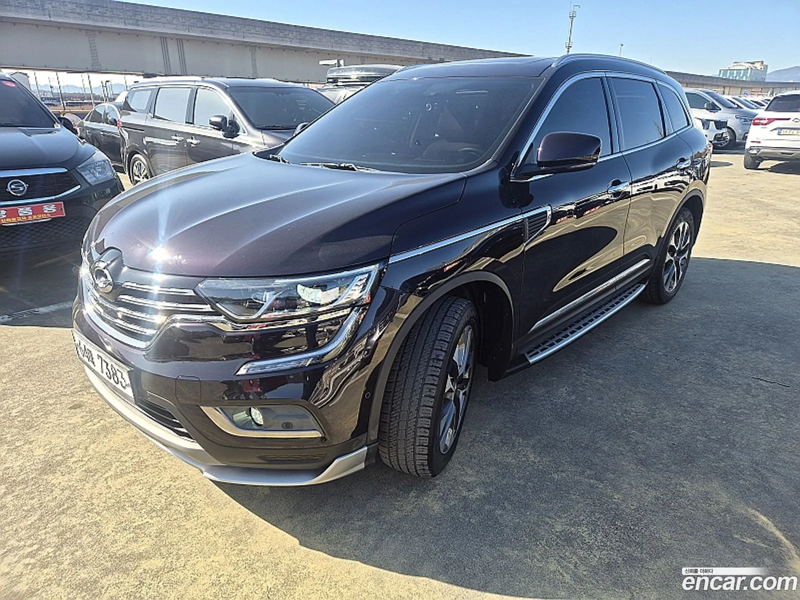 Renault Korea (Samsung) QM6 2018 — 12