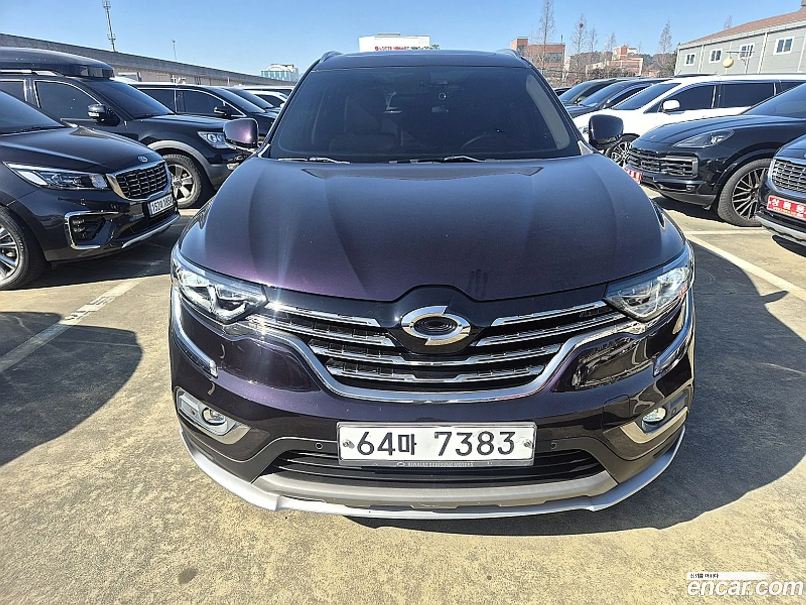 Renault Korea (Samsung) QM6 2018 — 13