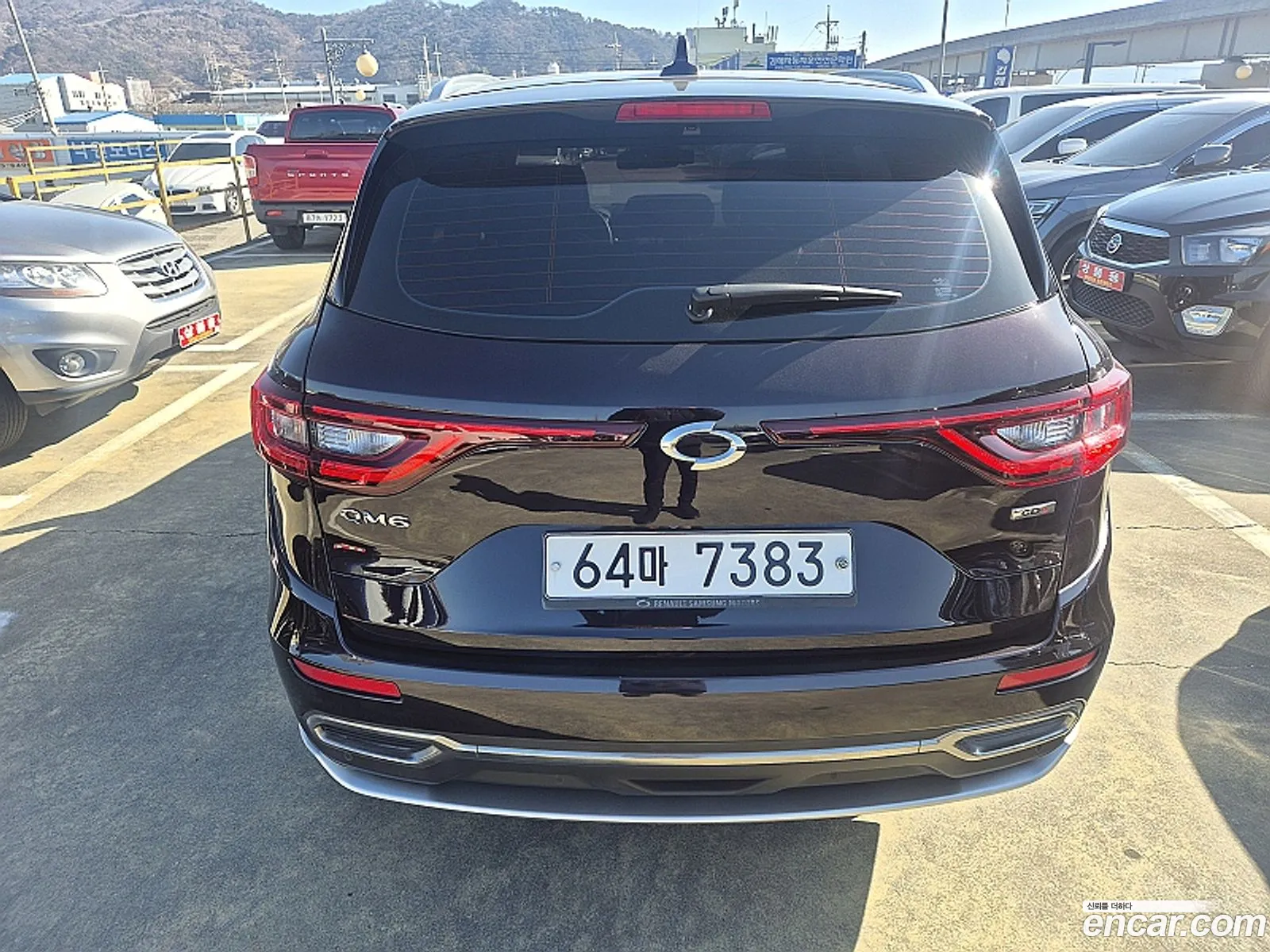 Renault Korea (Samsung) QM6 2018 — 5
