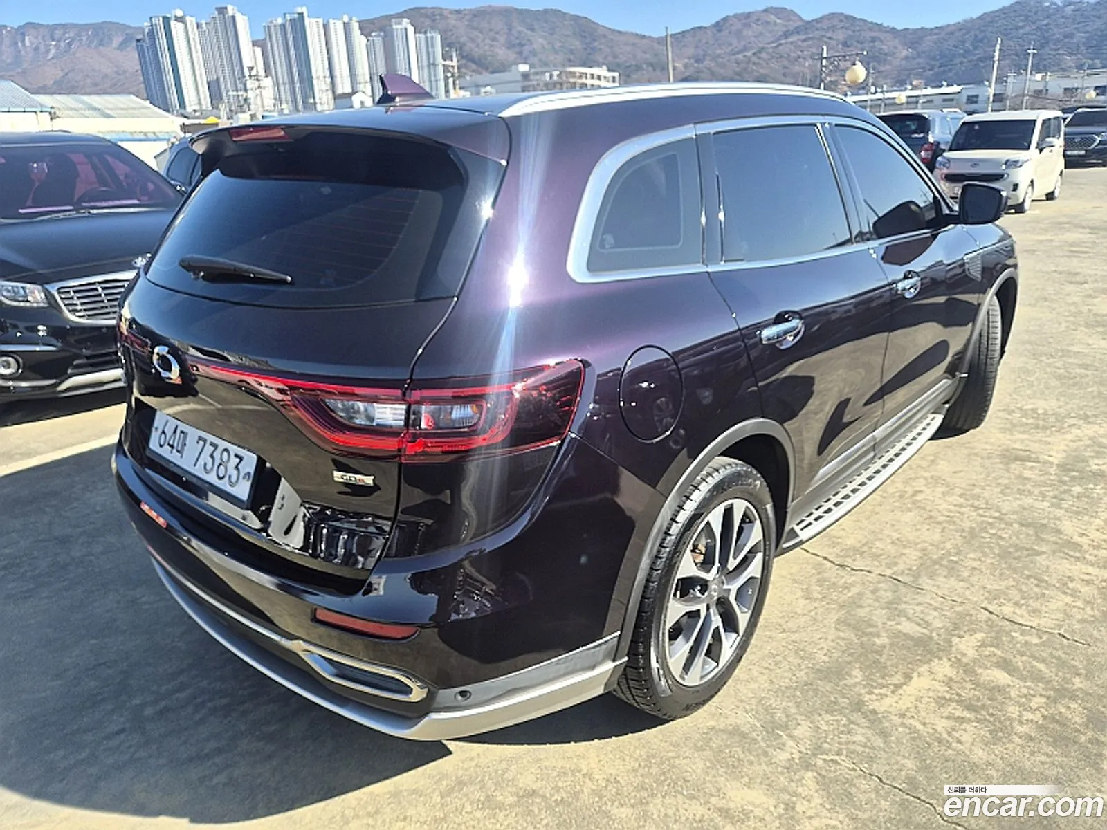 Renault Korea (Samsung) QM6 2018 — 6