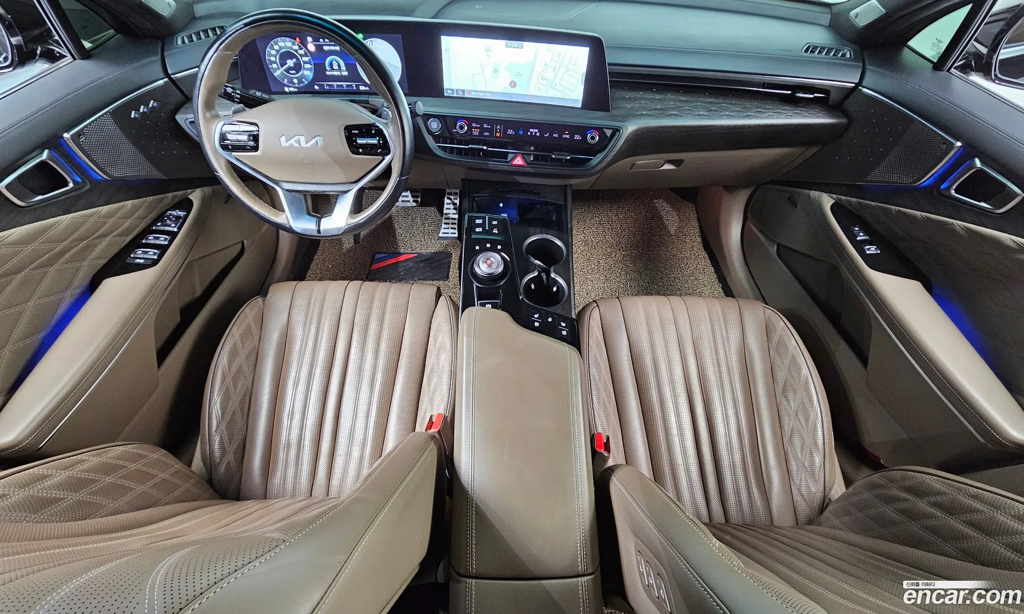 Kia K8 2021 — 6