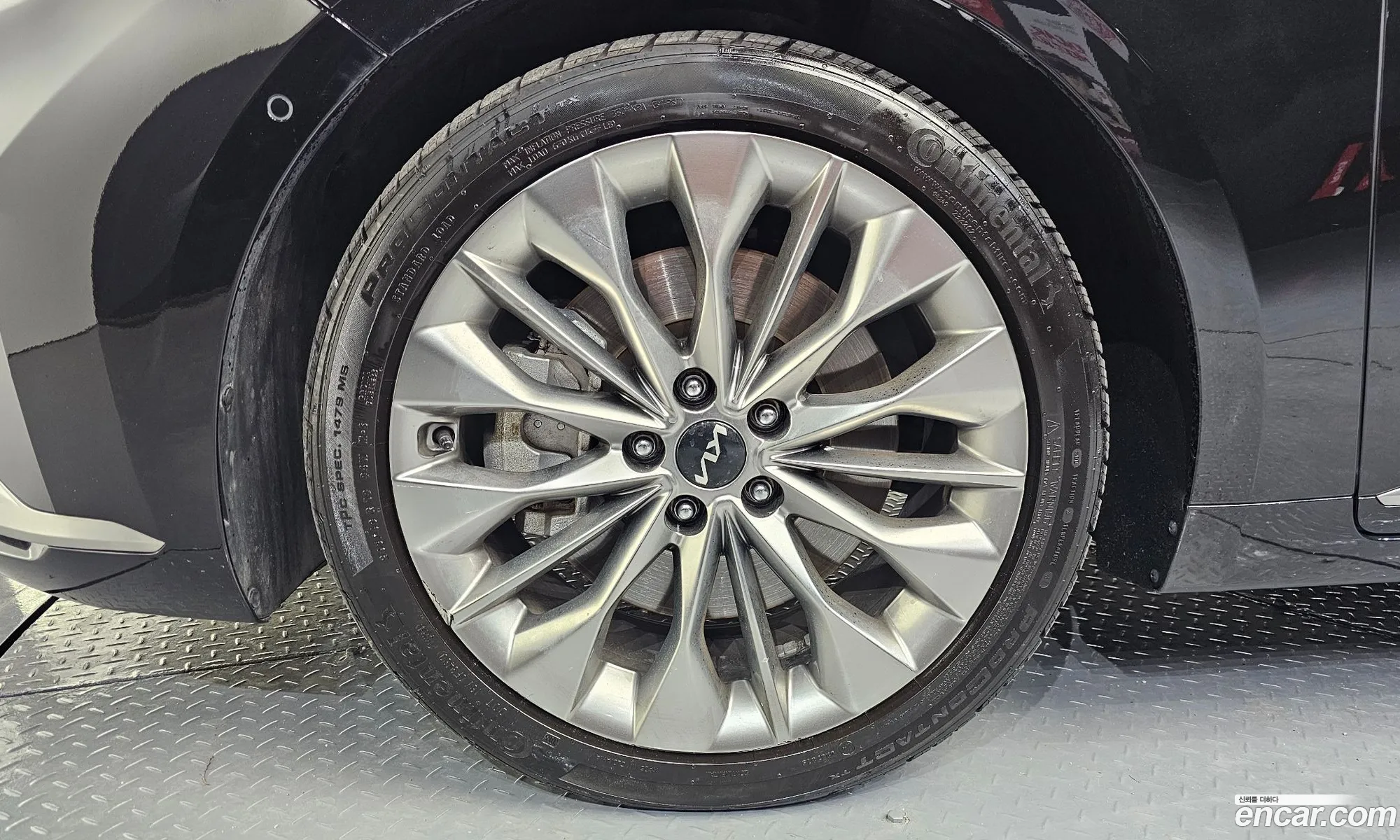 Kia K8 2021 — 4