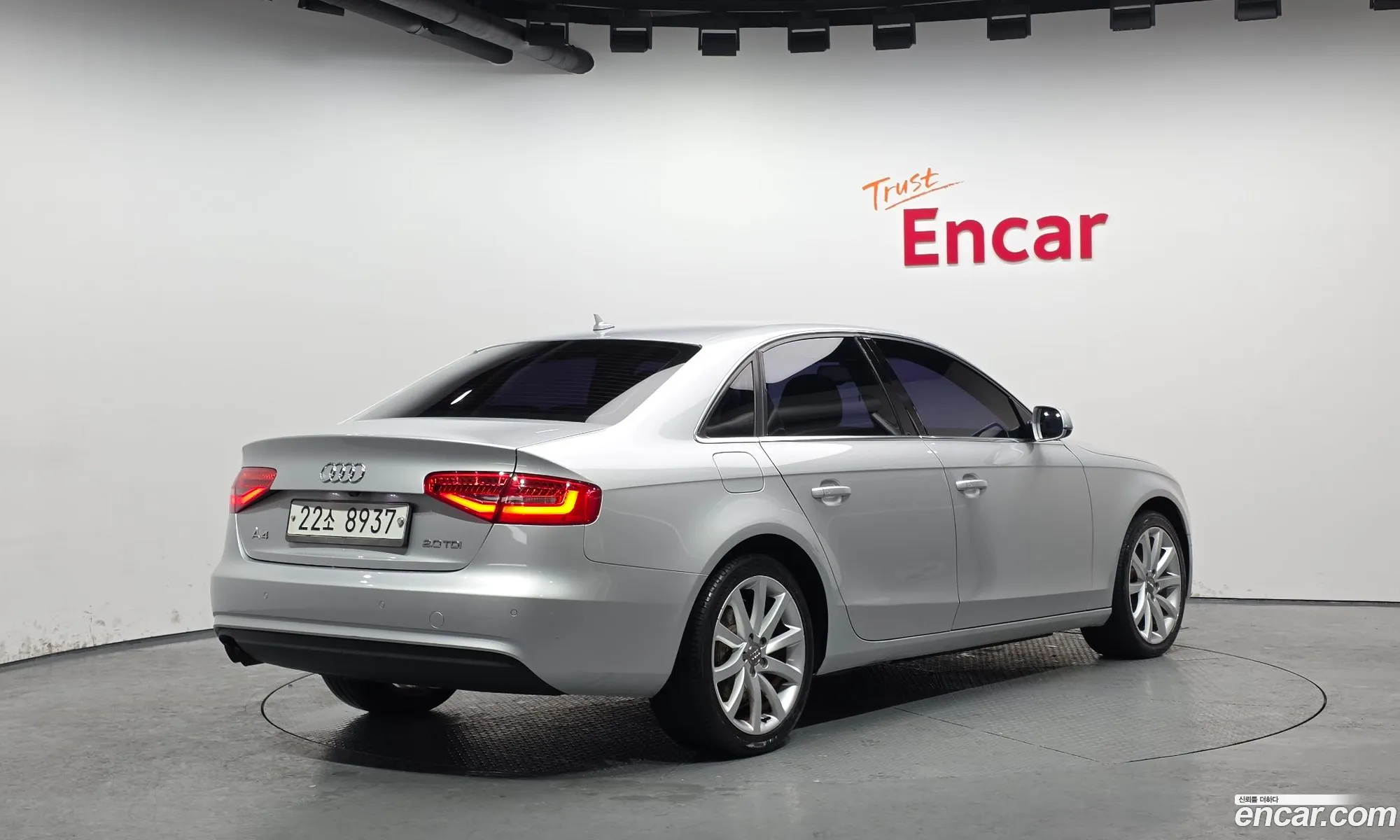 Audi A4 2012 — 6