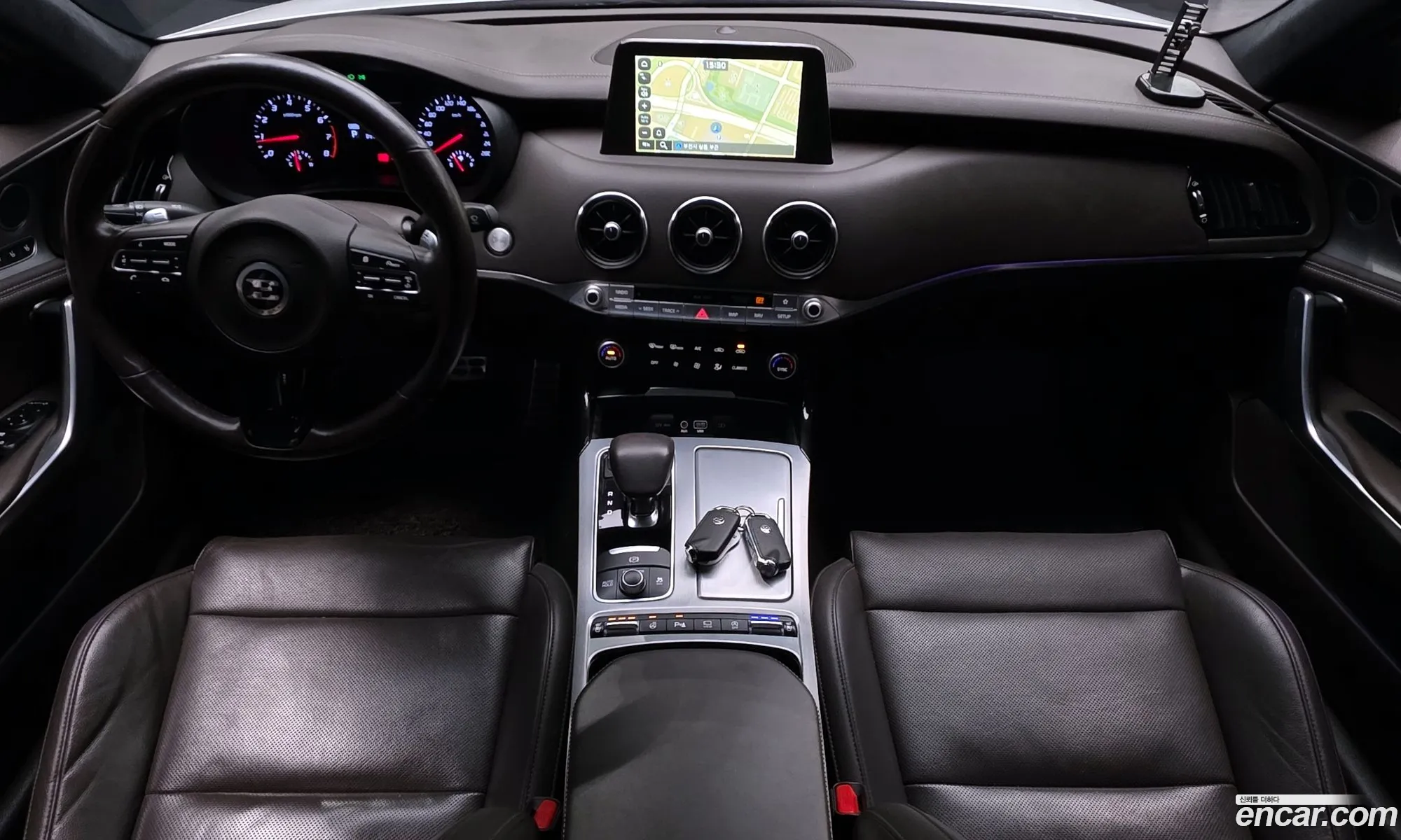 Kia Stinger 2019 — 8