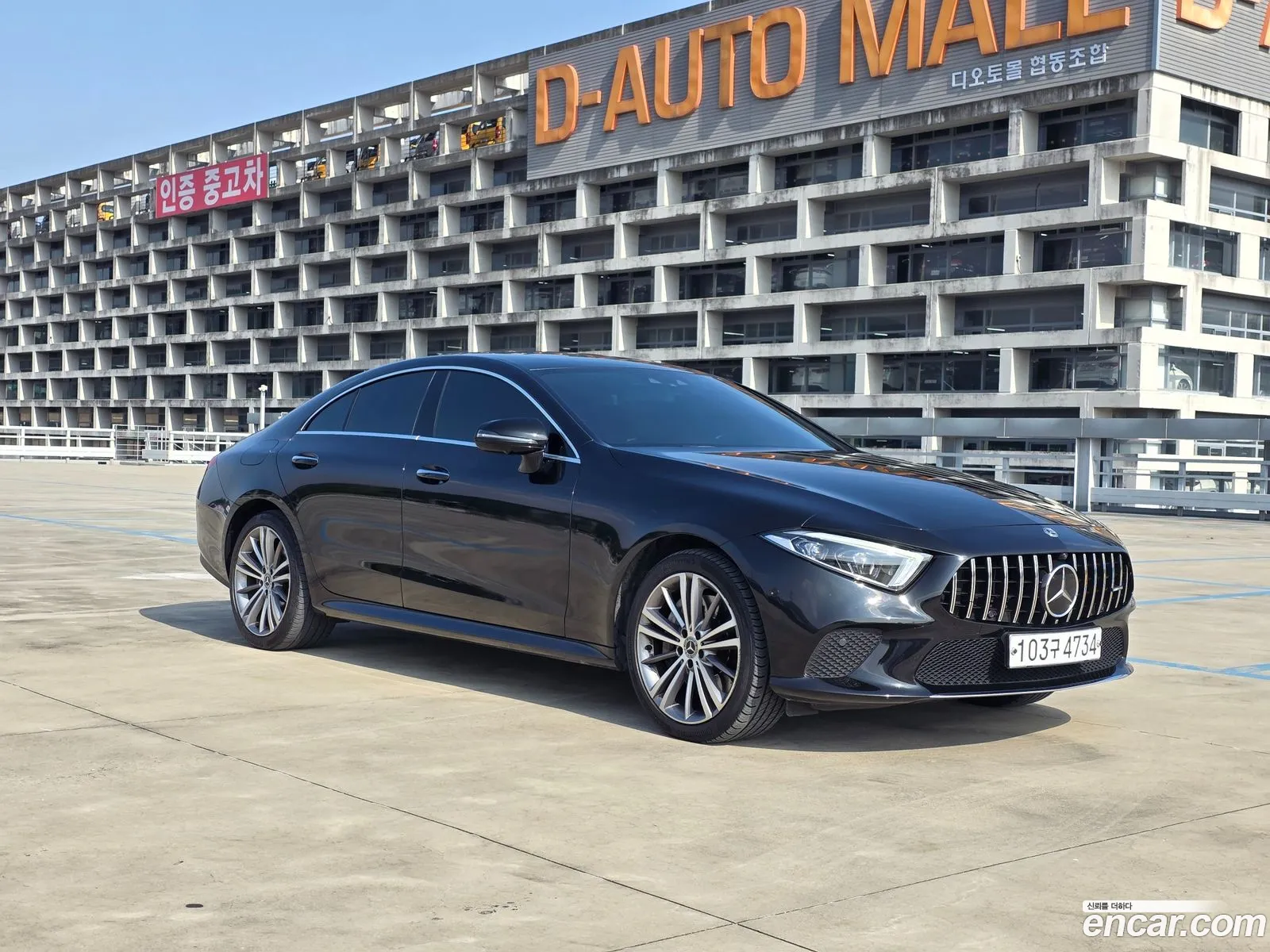 Mercedes-Benz CLS-Class C257 2018 — 9